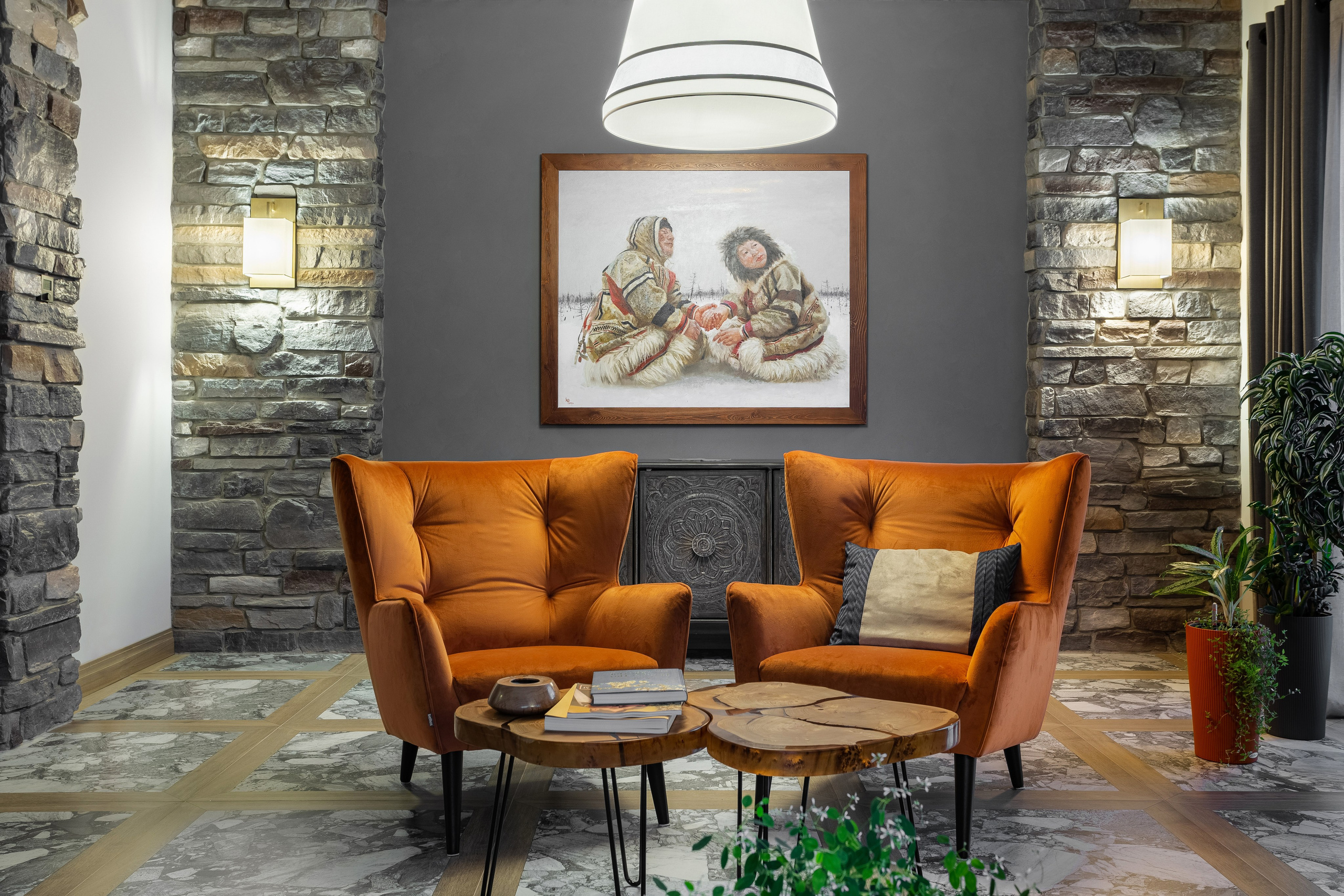 Дом в Шамони. Интерьерный фотограф и ретушер в Красноярске Денис Антропов