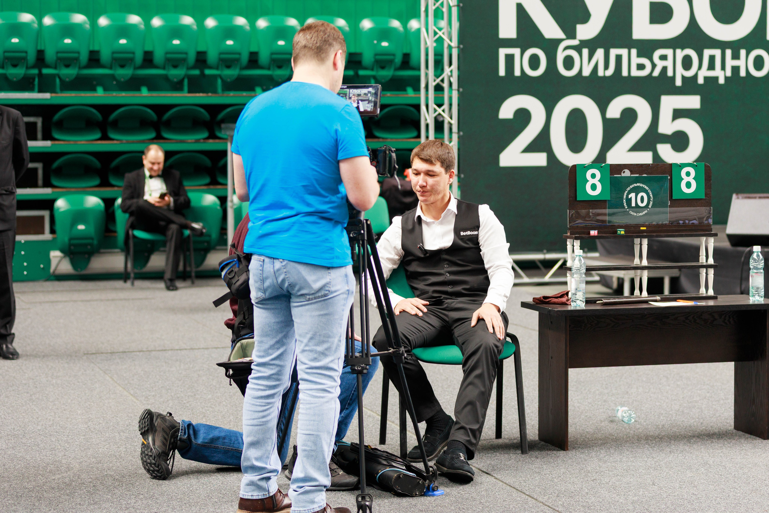 Кубок Мира по бильярду 2025 г. Репортажный фотограф в Новосибирске Алена Помазунова