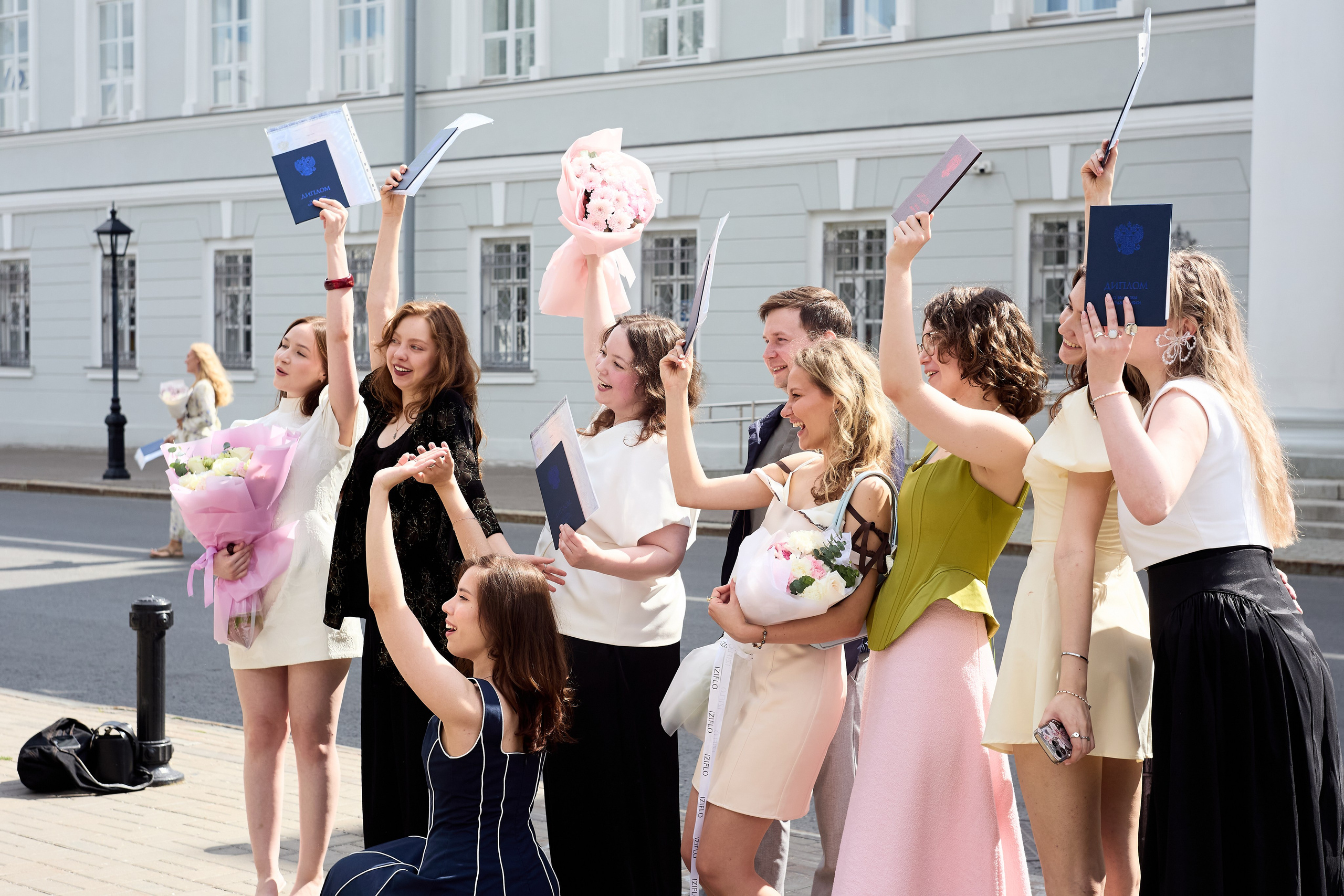 Выпускной ИСФНиМК. Репортажный и портретный фотограф Казань / Горячих Полина