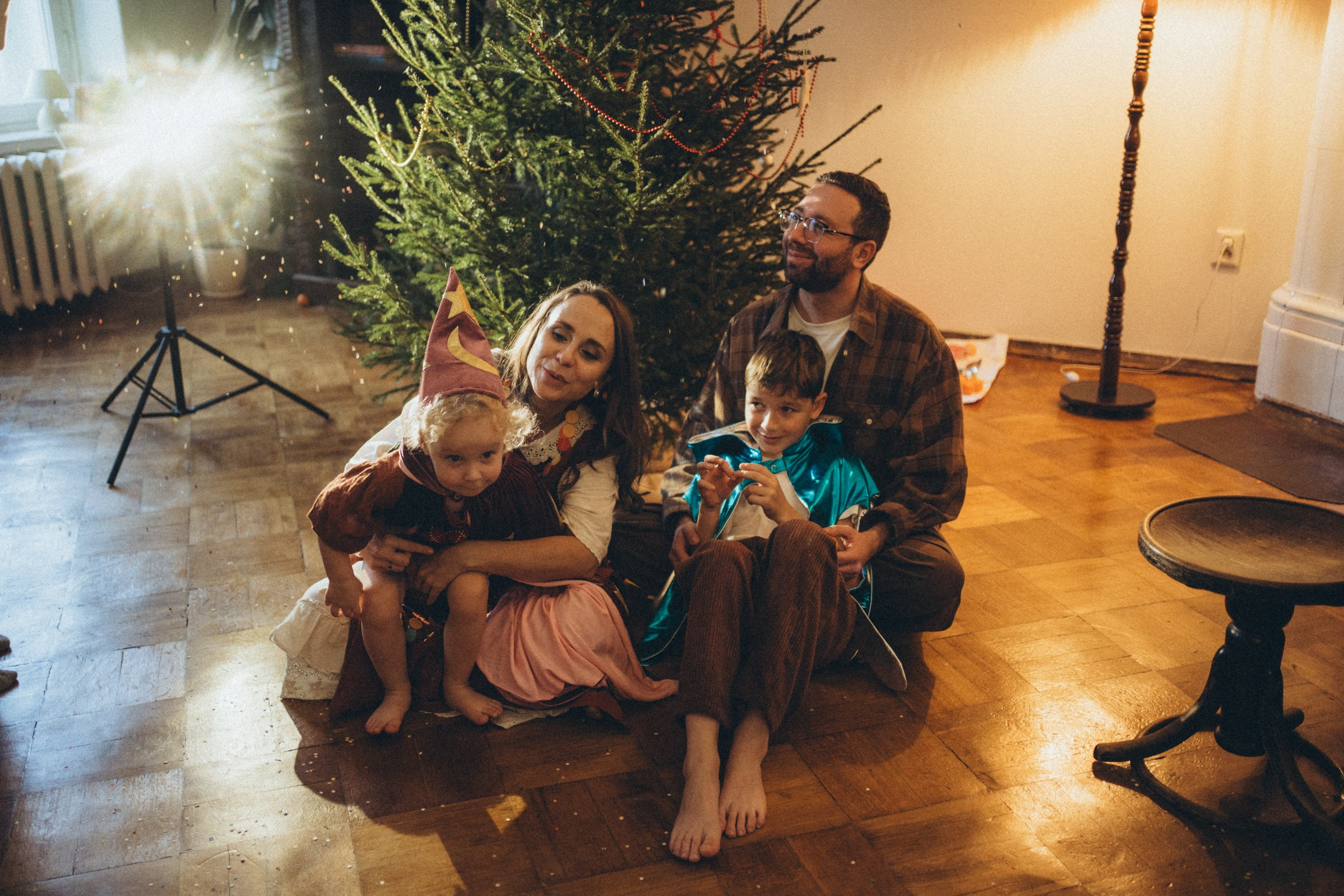 Новогодний карнавал. Семейный и детский фотограф и видеограф в Москве, Серпухове и Тарусе Валерия Сорокина