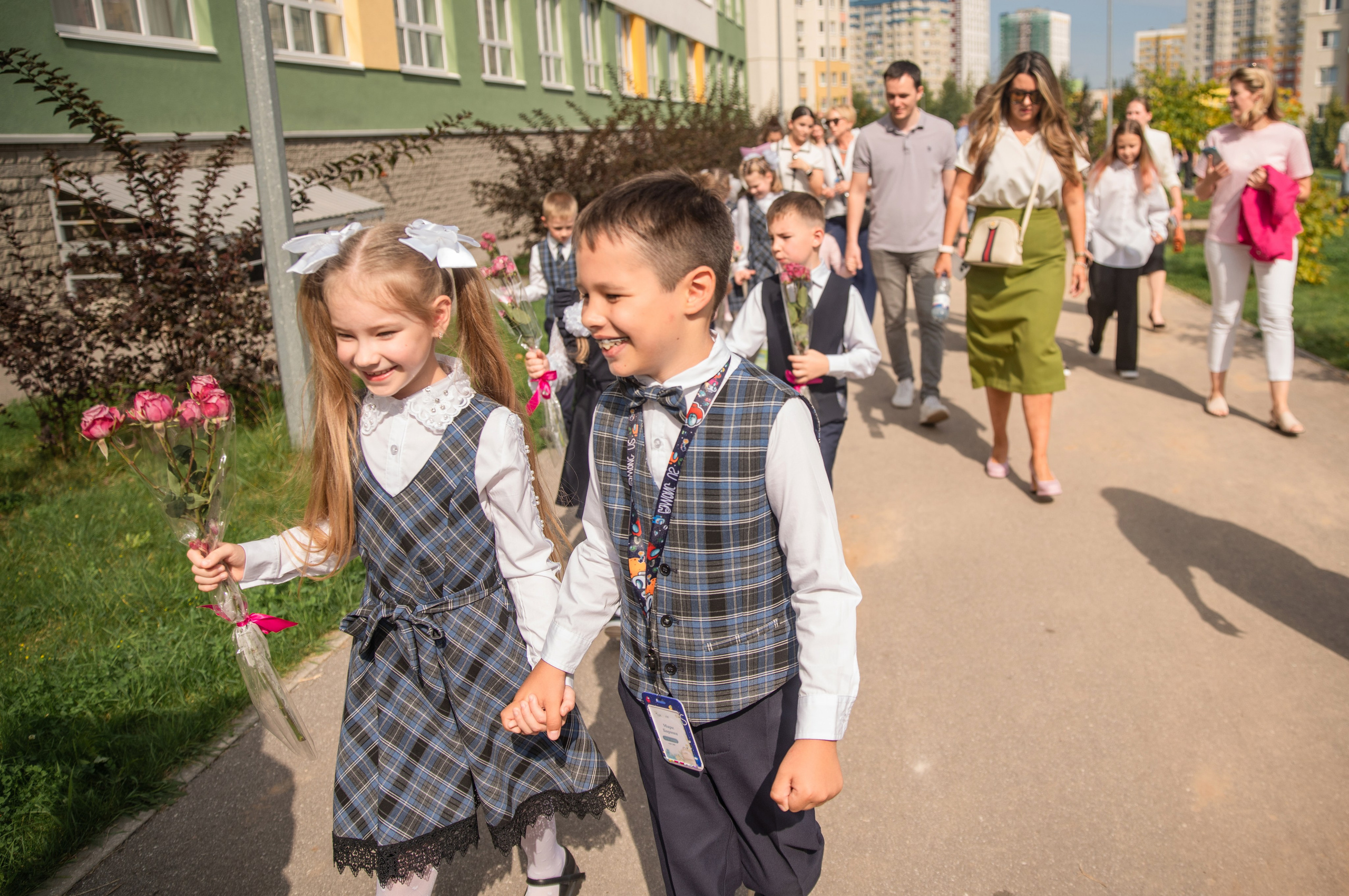 Первое сентября. Семейный и детский фотограф в Нижнем Новгороде