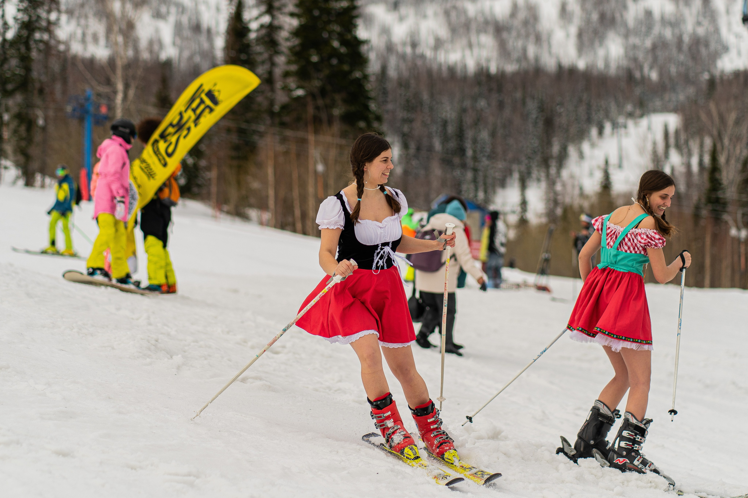 Грелка 13.04.24. Анастасия Паршукова — фотограф Шерегеш Новосибирск