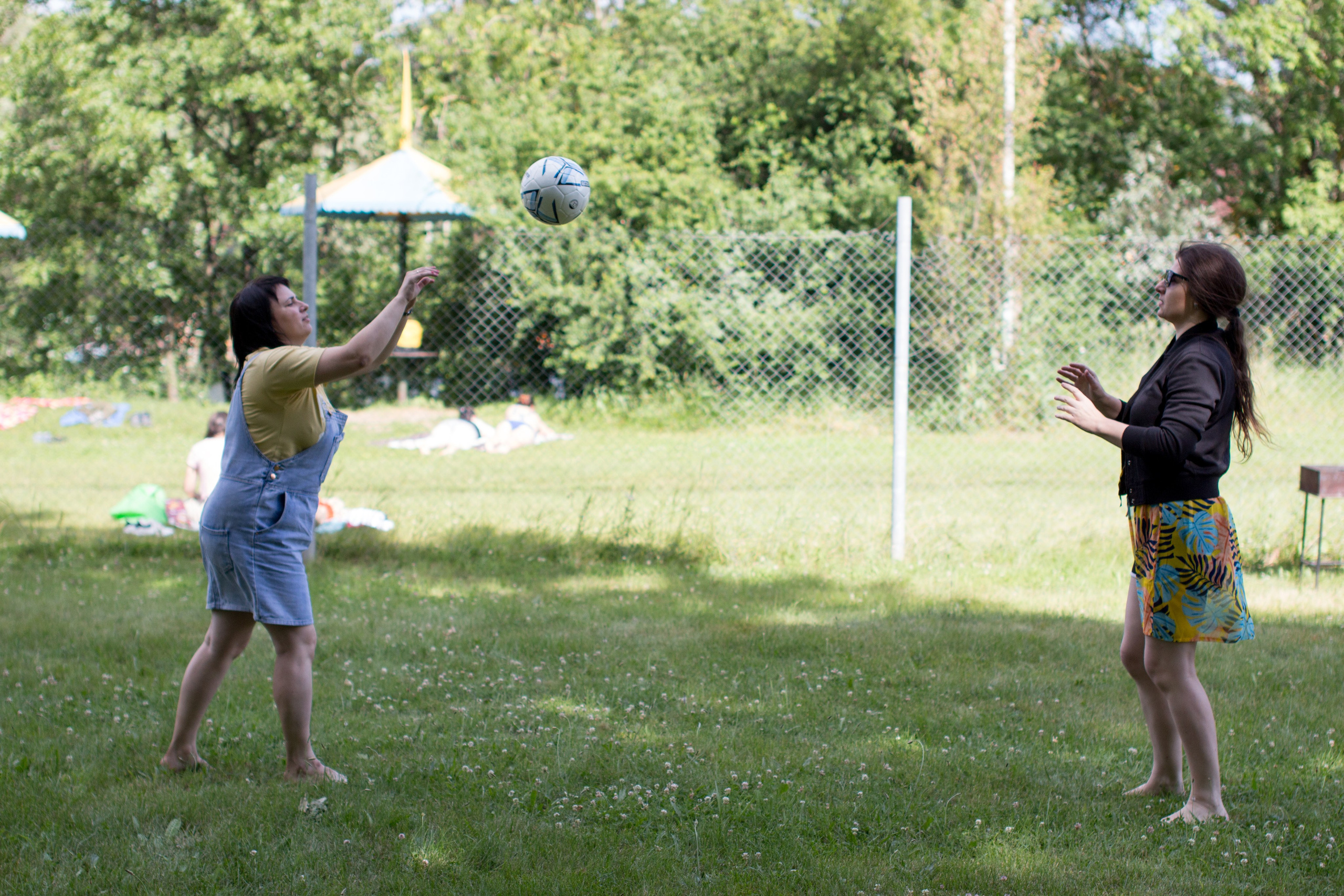 Съемка летнего корпоратива в городе Воронеж. Свадебный и семейный фотограф в Воронеже Андрей Валин