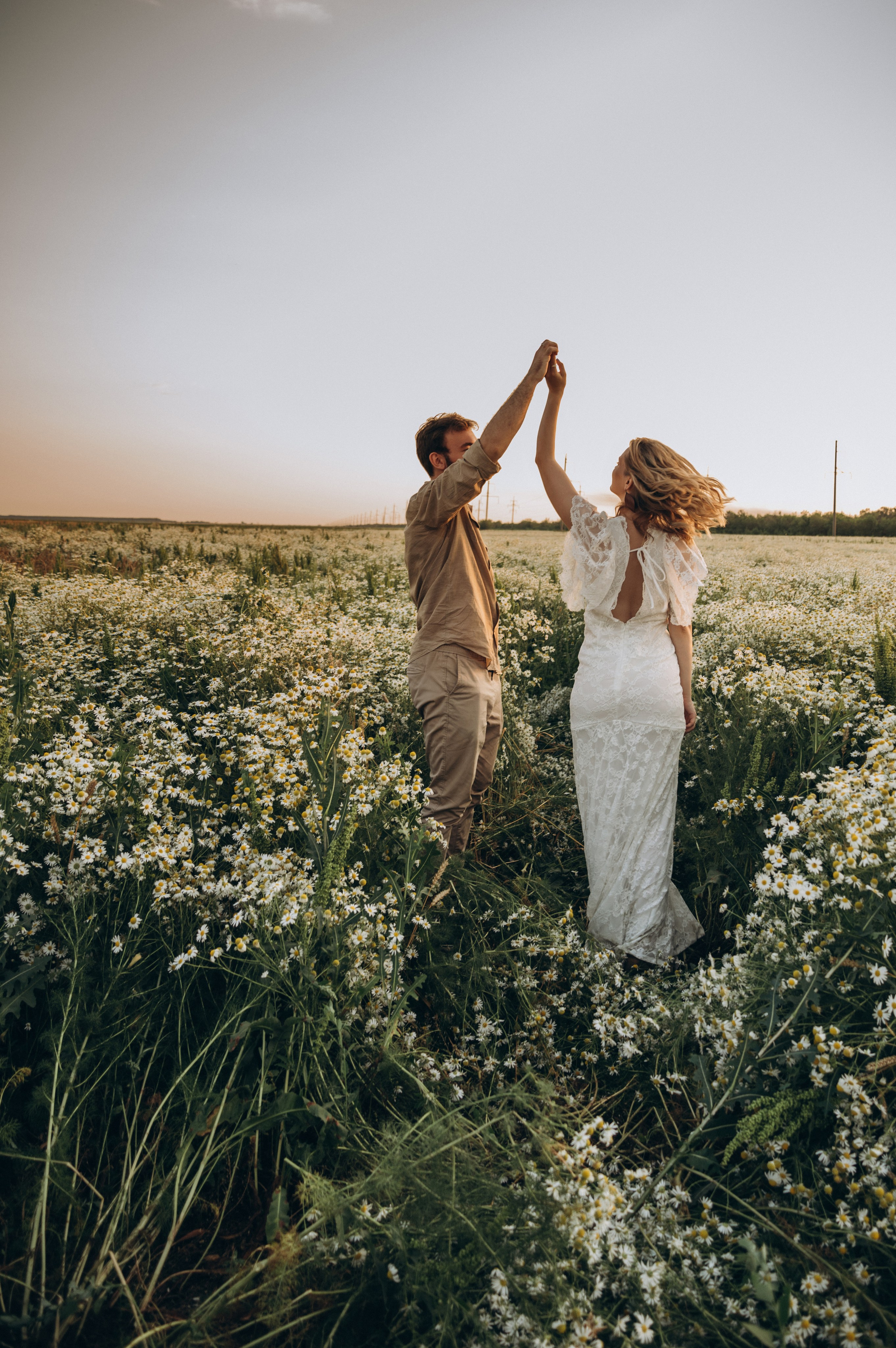 Ромашковое вдохновение. Фотограф Мария Стрелкова