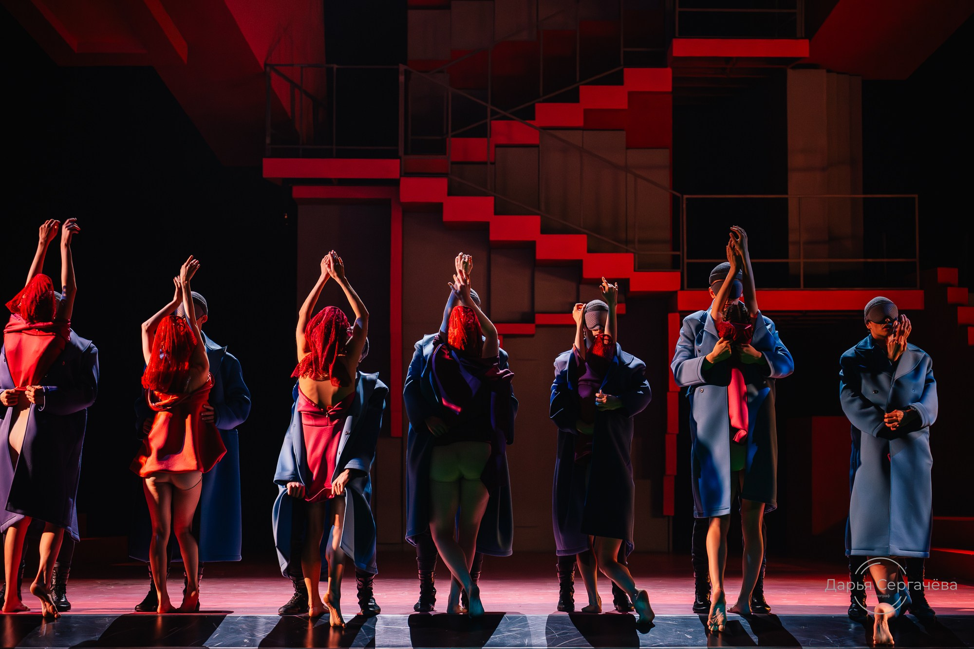 Кармен в моей голове. DariaRock / Фотограф Екатеринбург