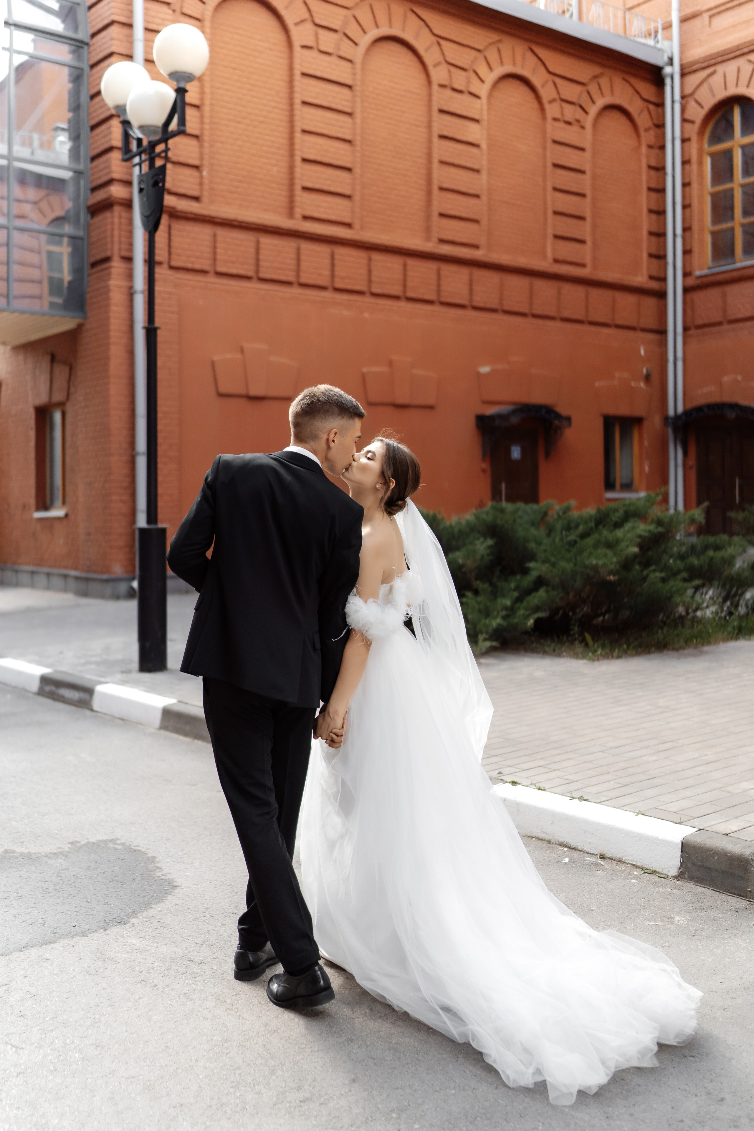 Денис и Екатерина. Свадебный и семейный фотограф в Алексеевке Марина Купреева