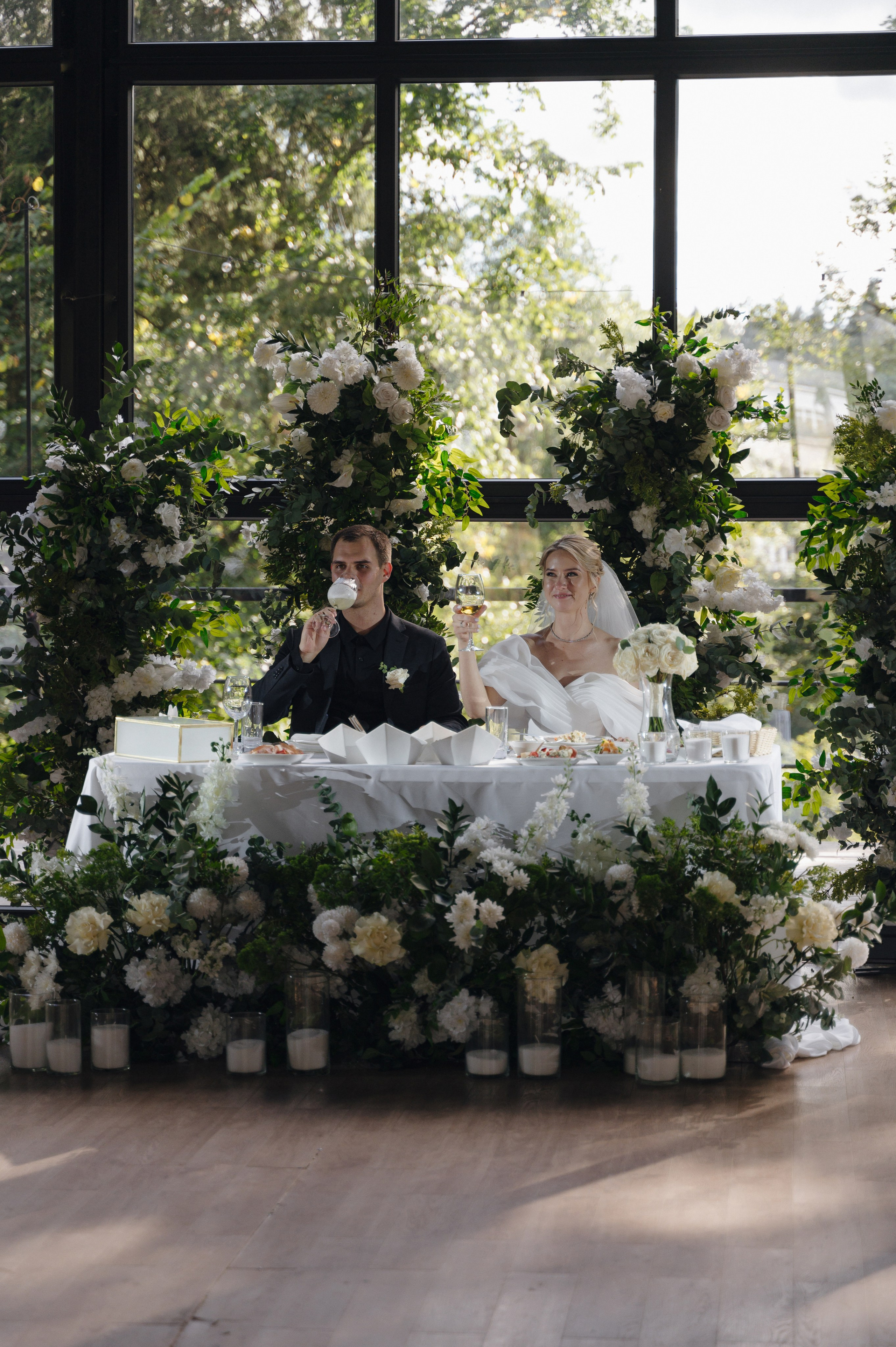 Владимир и Мария. Свадебный фотограф Москва и Санкт-Петербург. Анастасия Чудина