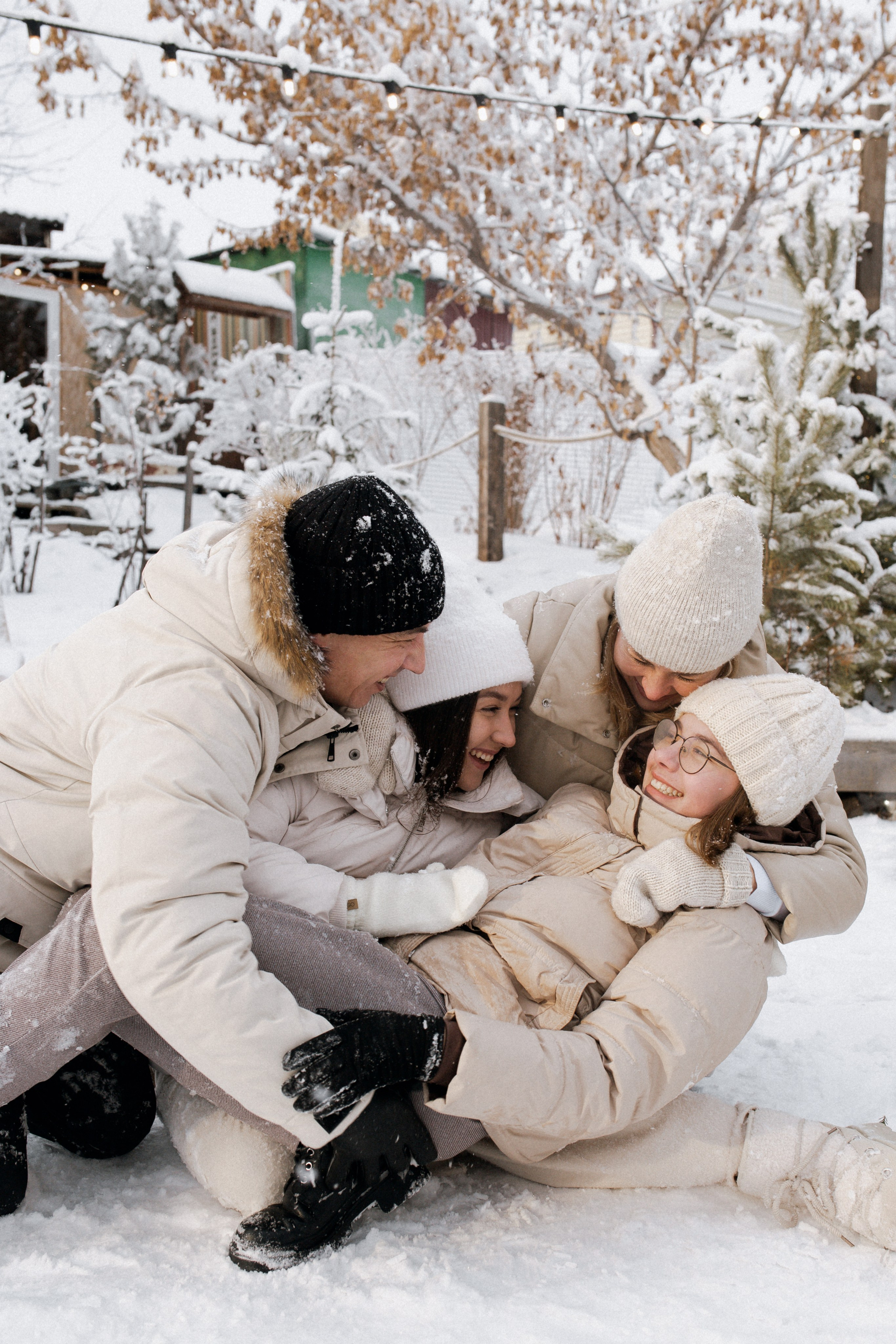 Семейная новогодняя съемка. Фотограф Юлия Герасимова Иркутск