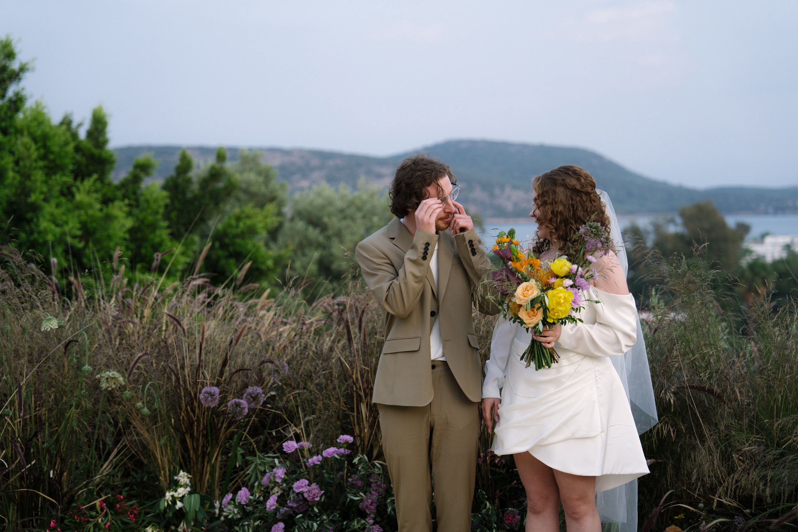 Андрей & Александра. Бодрум. Оформление свадеб, декор свадеб Вера Маркова, Москва