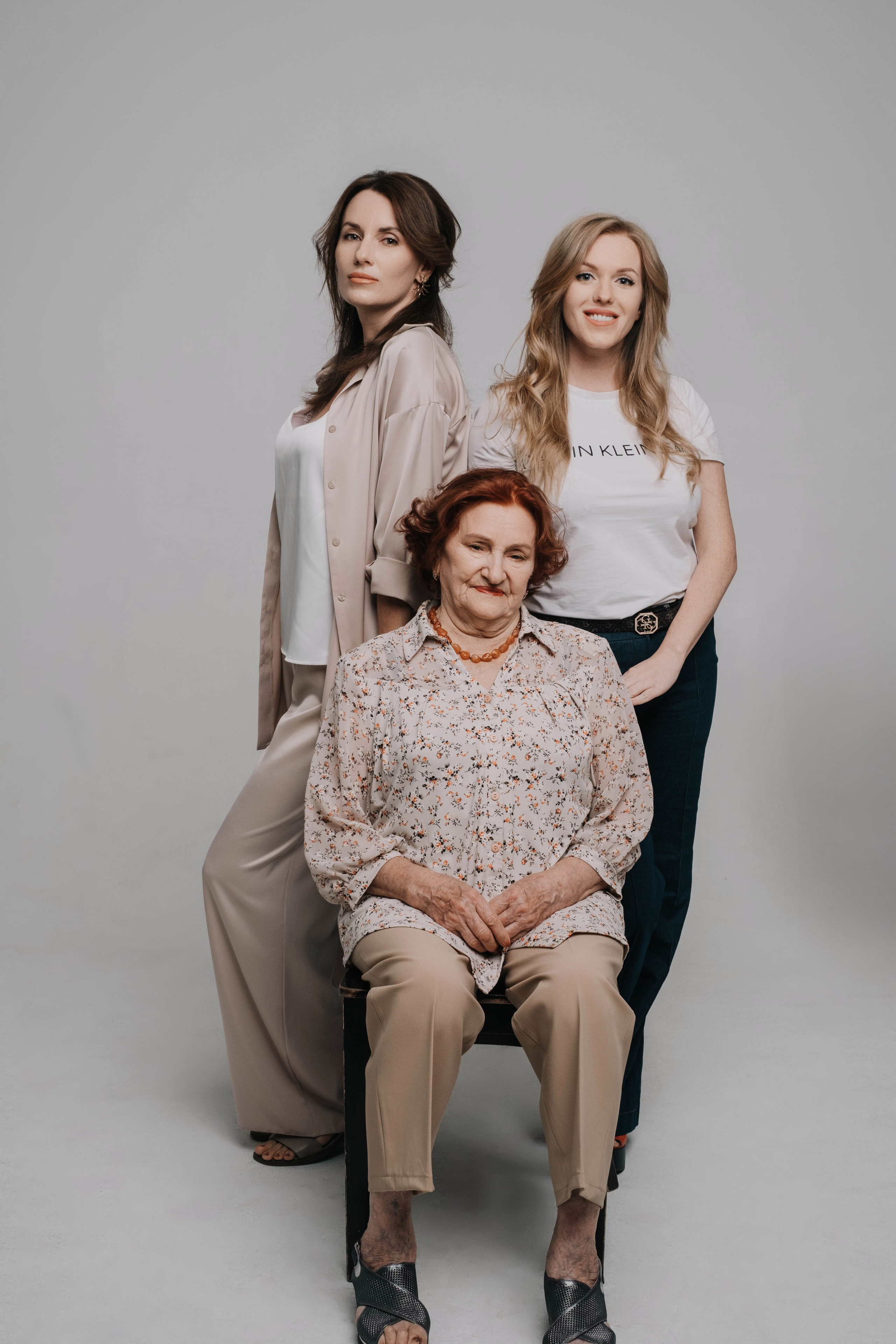 4 поколения женщин. Елена Фирсова | Фотограф Астрахань