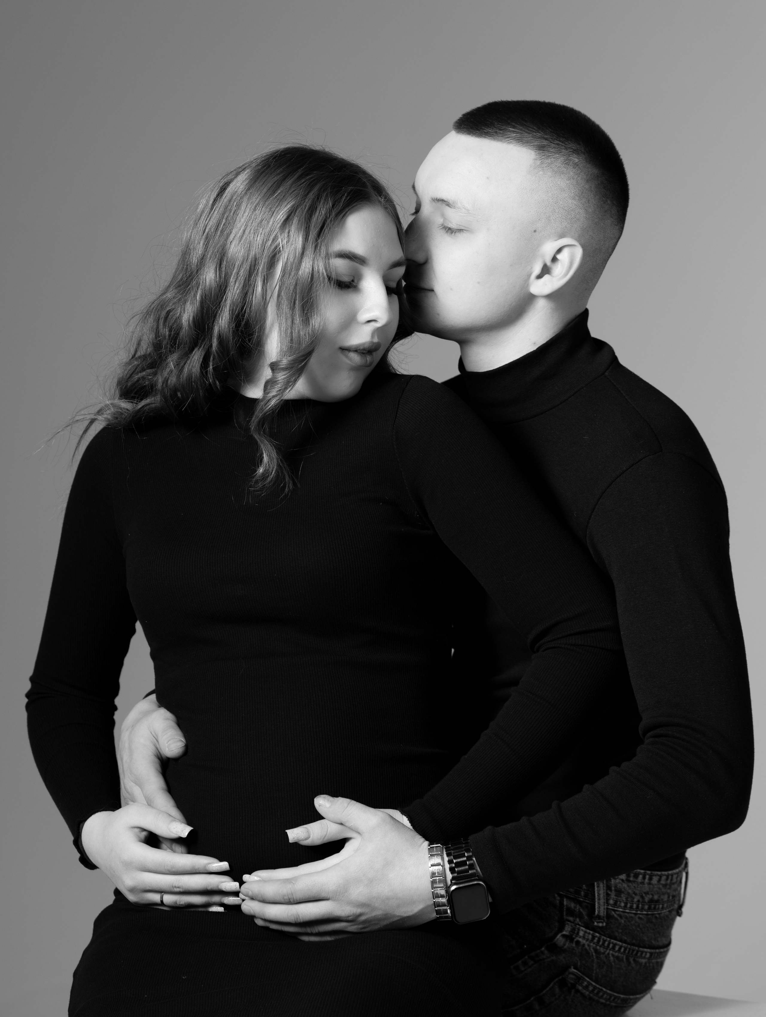 В ожидании плюс гендер пати. Фотограф в Новосибирске Анна Полторацкая