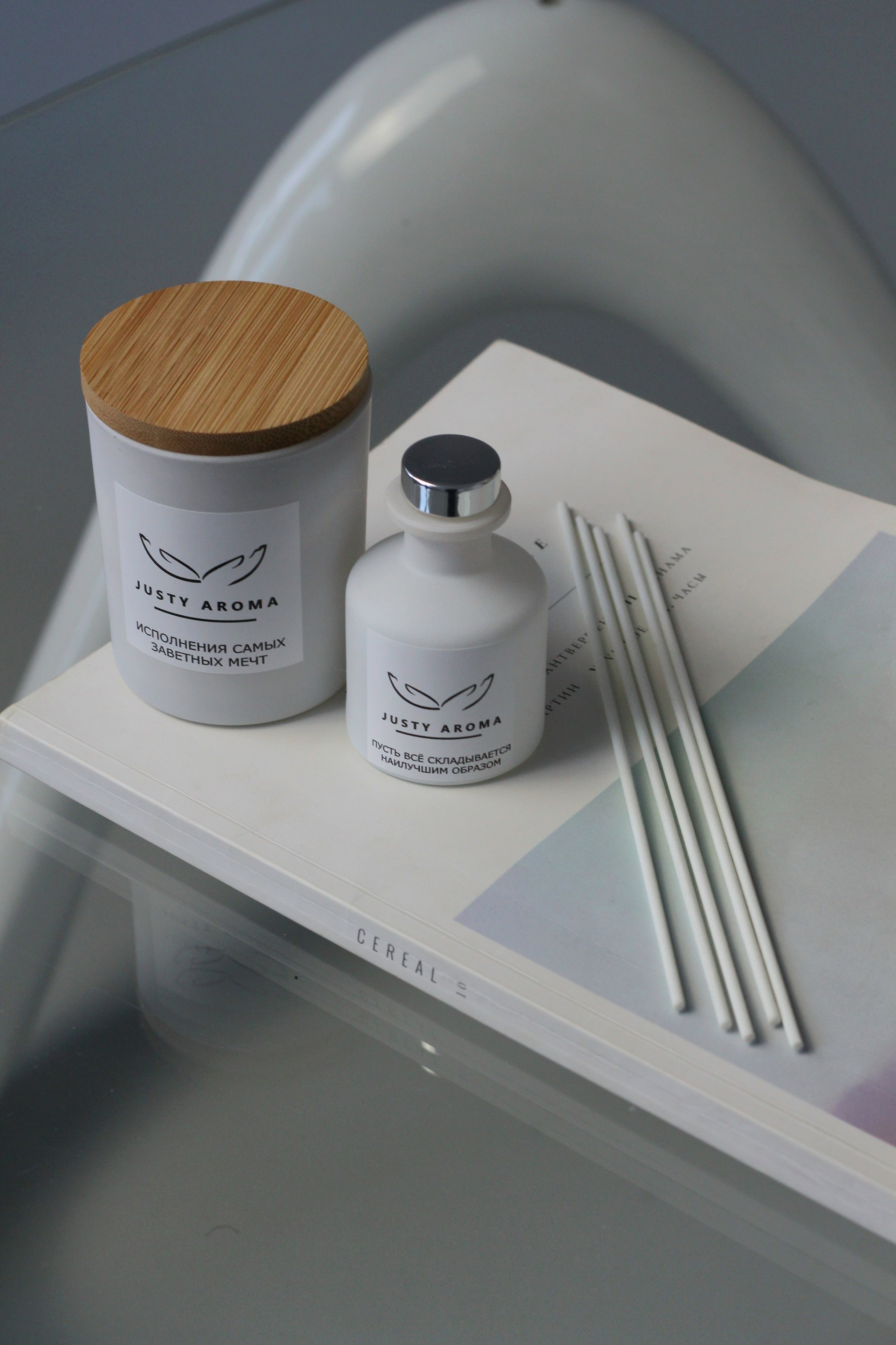 Свечи и диффузоры ручной работы. Фотограф в Новосибирске Анна Полторацкая