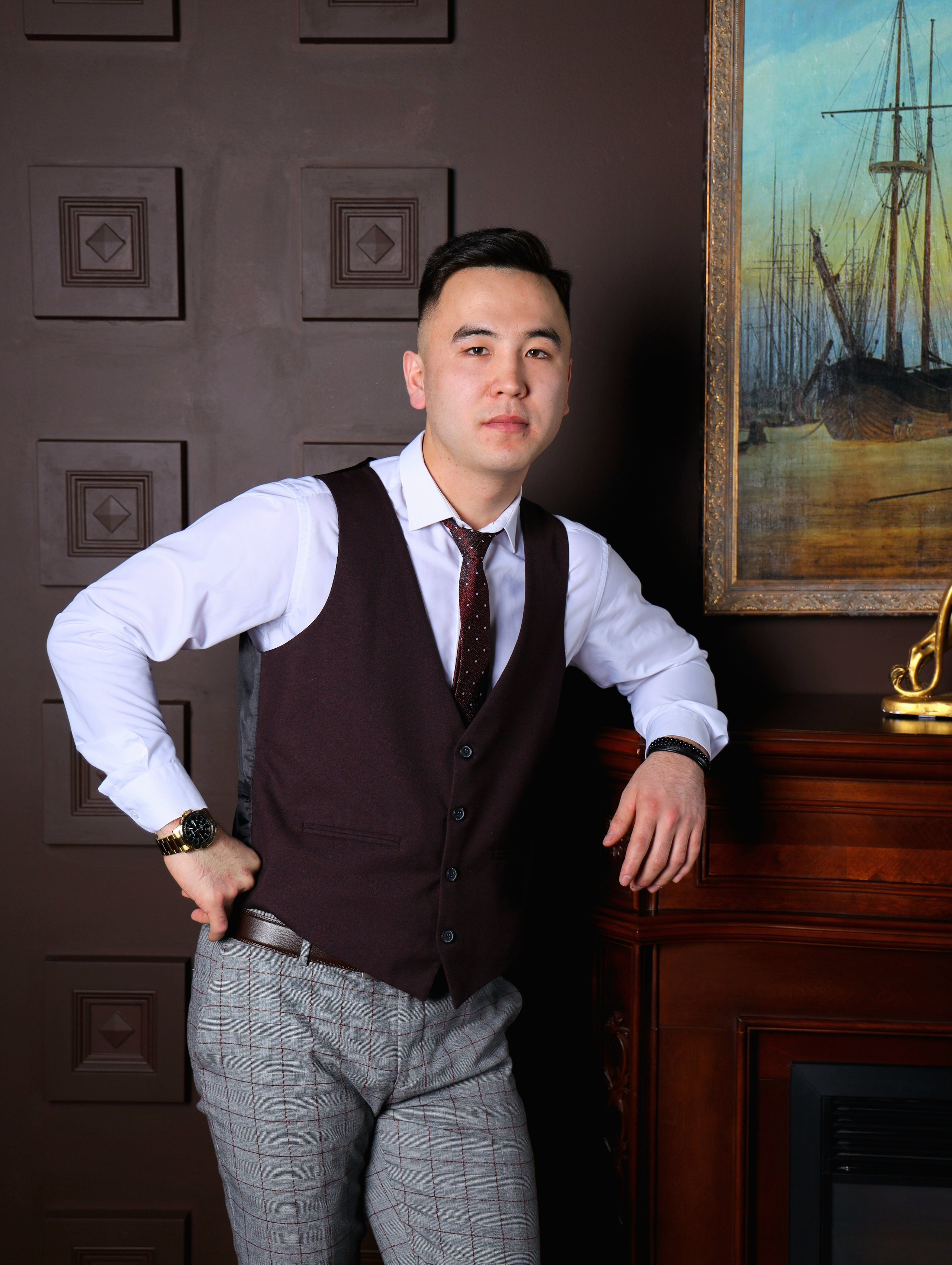 Мужской портрет. Фотограф в Новосибирске Анна Полторацкая