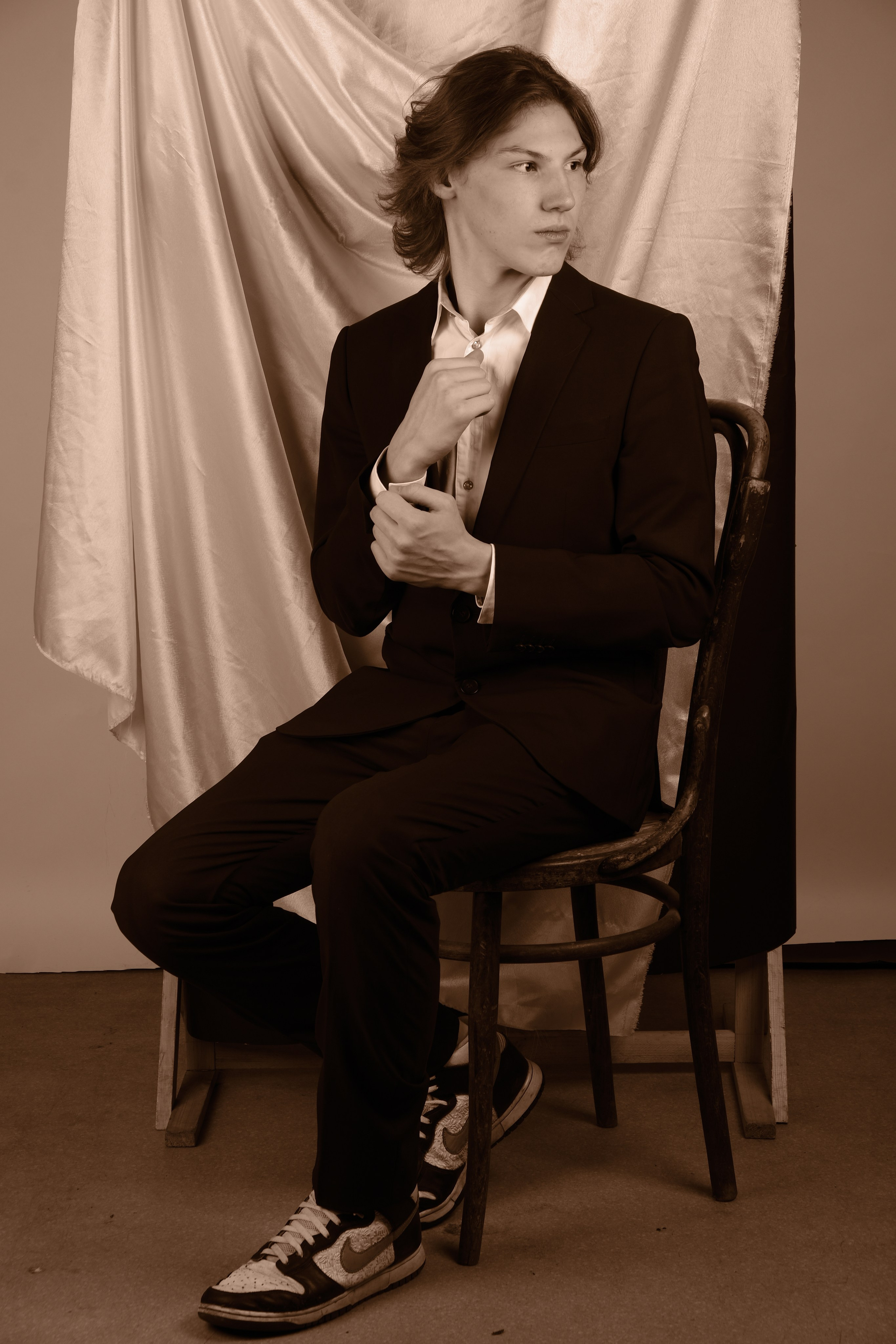 Сепия. Креативный фотограф в Москве Арапова Виталия