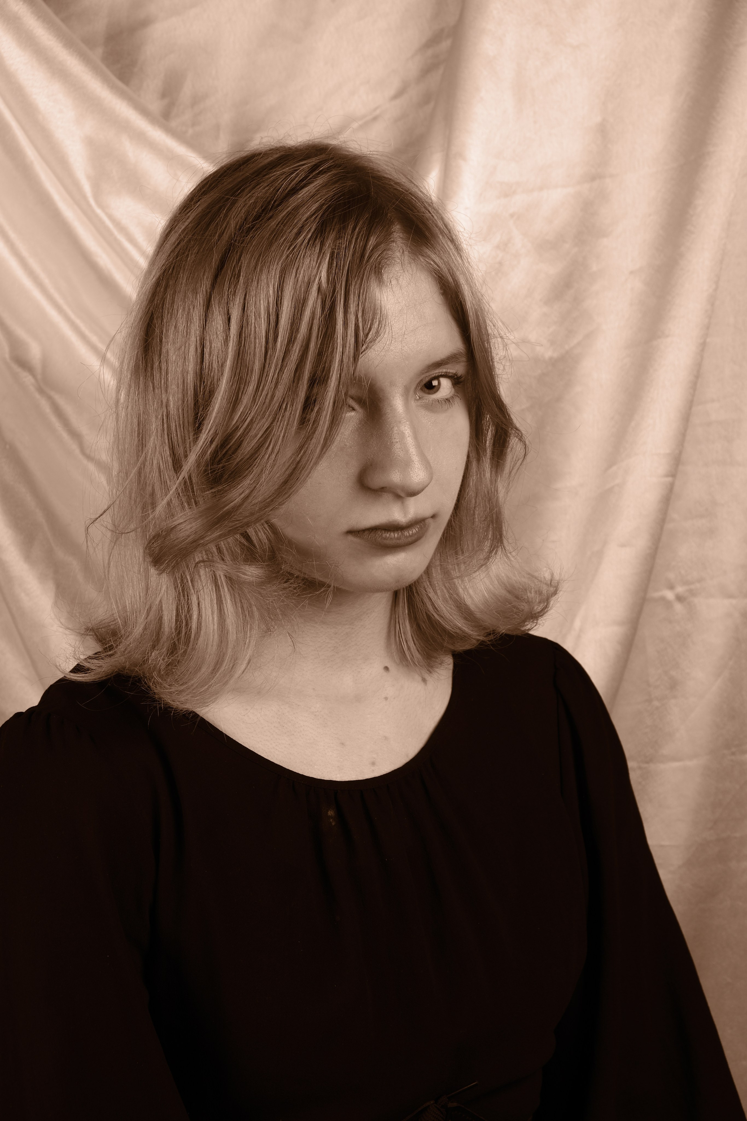 Сепия. Креативный фотограф в Москве Арапова Виталия