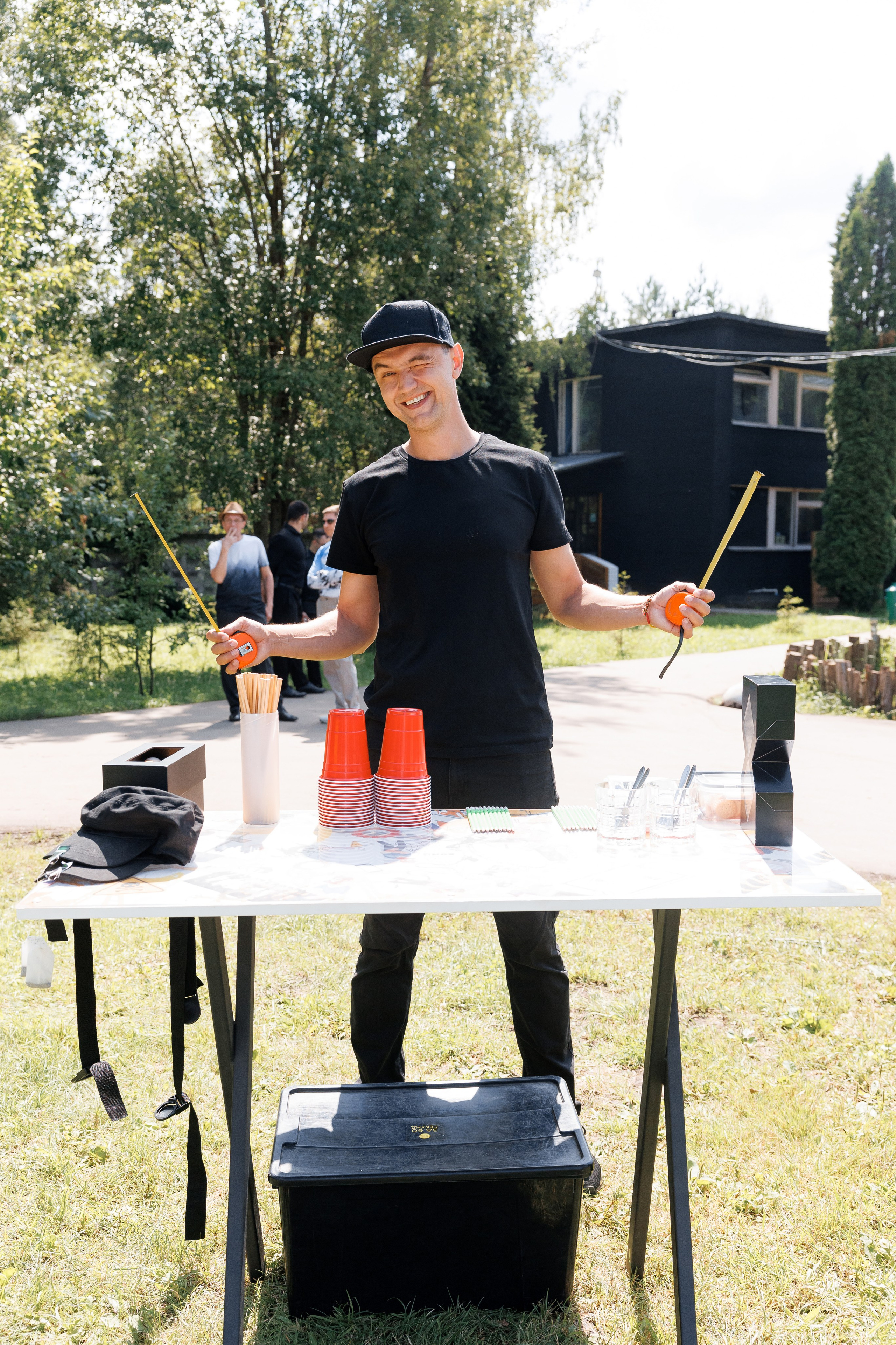 Food фестиваль и тимбилдинг. Свадебный репортажный фотограф в Москве