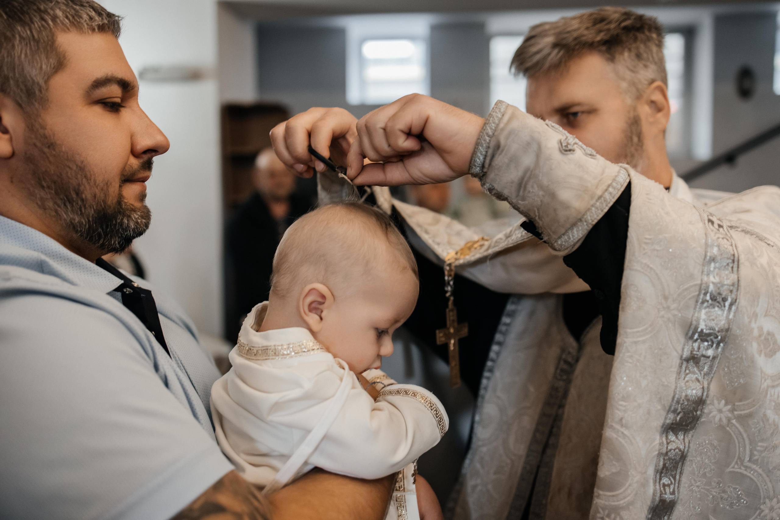 Крещение Ромы. Свадебный и семейный фотограф Яна Стражева. Волгоград, Москва