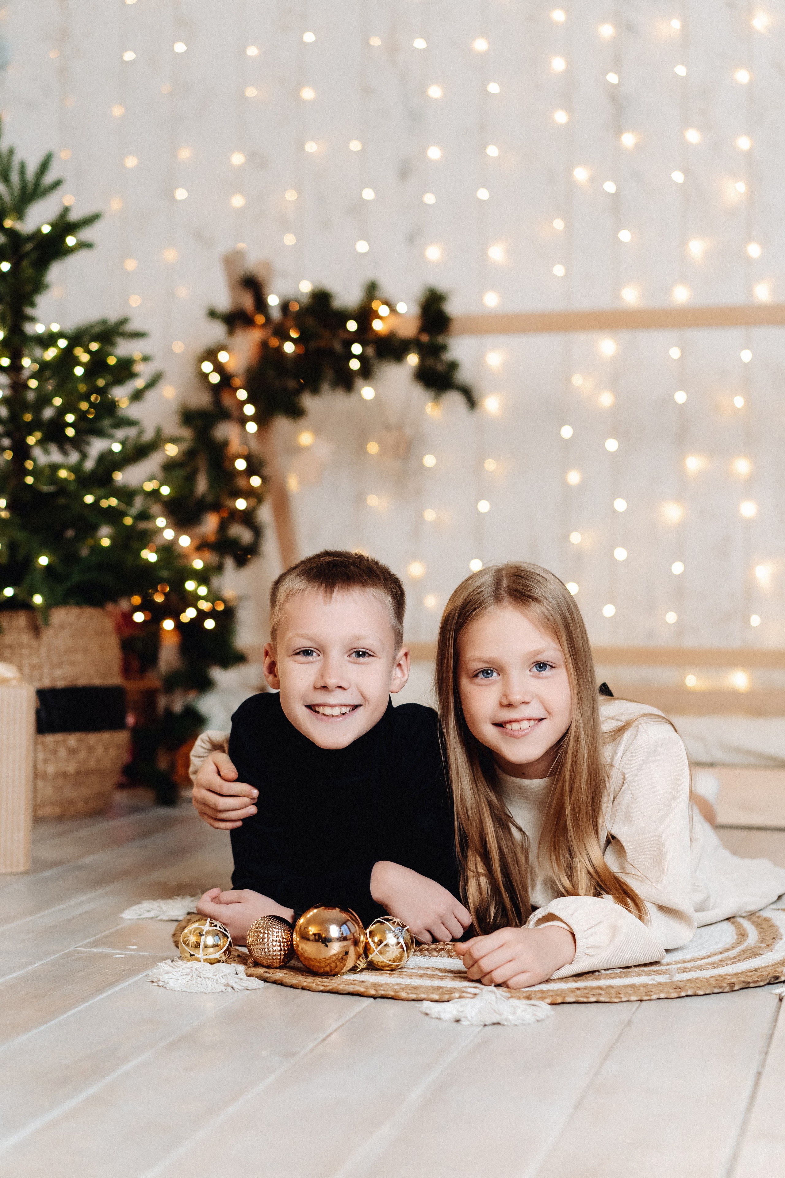 Новогодние фотосессии. Семейный и контент фотограф в Красноярске Власова Екатерина