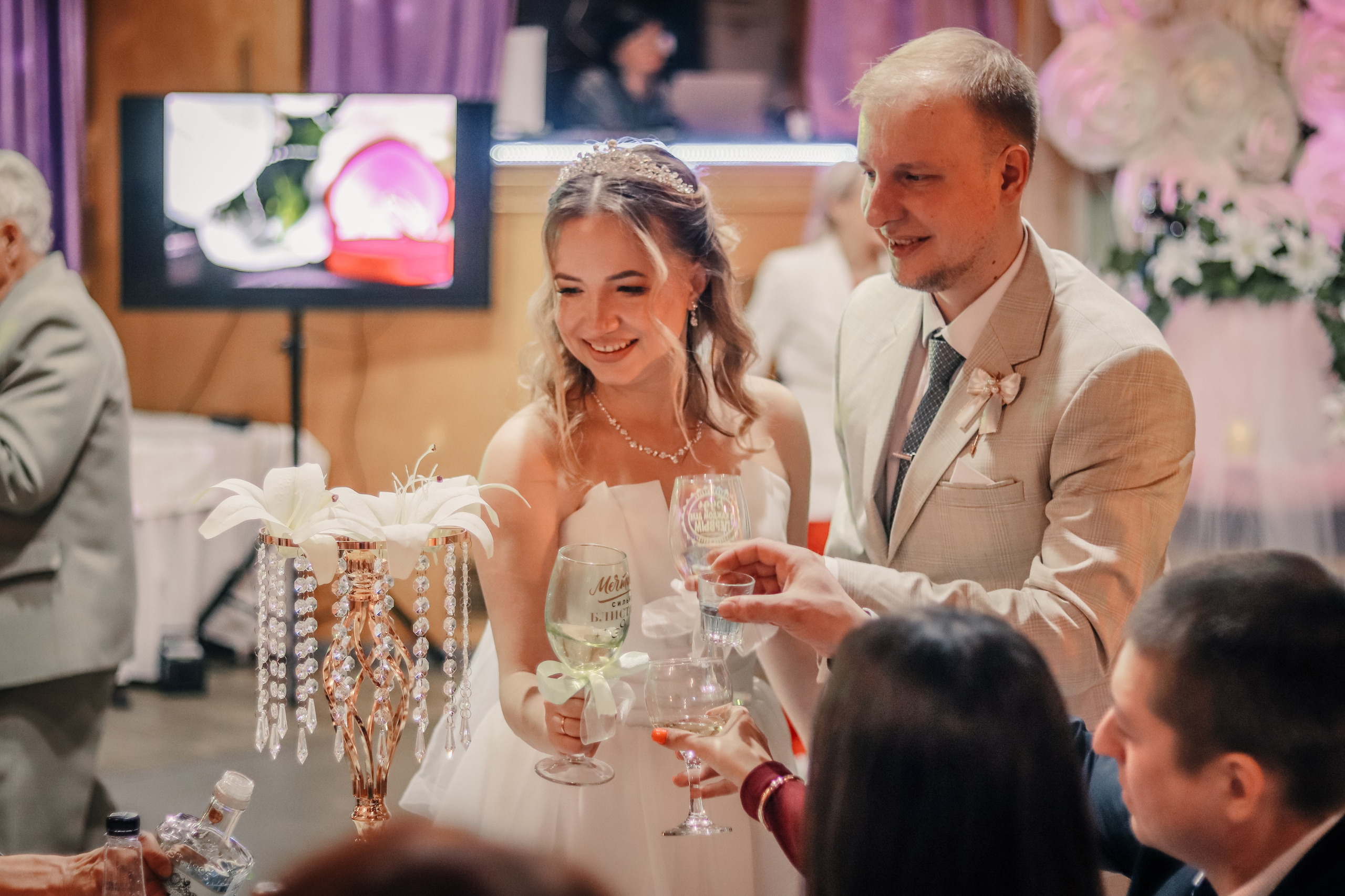 Банкет | Анастасия & Дмитрий. Фотограф Красноярск | Ховрин Иван | Свадьбы, Мероприятия, Фотосессии