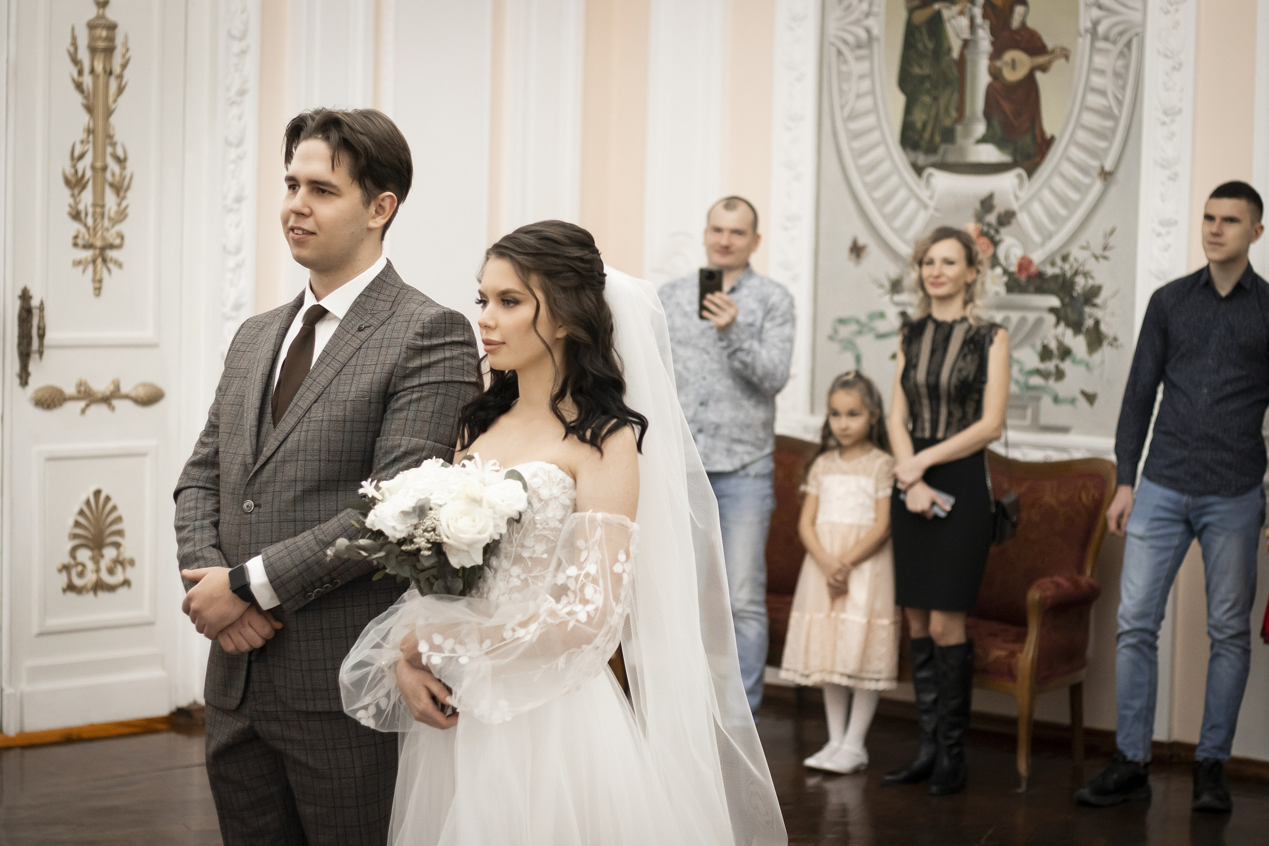 ЗАГС | Евгения & Владислав. Фотограф Красноярск | Ховрин Иван | Свадьбы, Мероприятия, Фотосессии