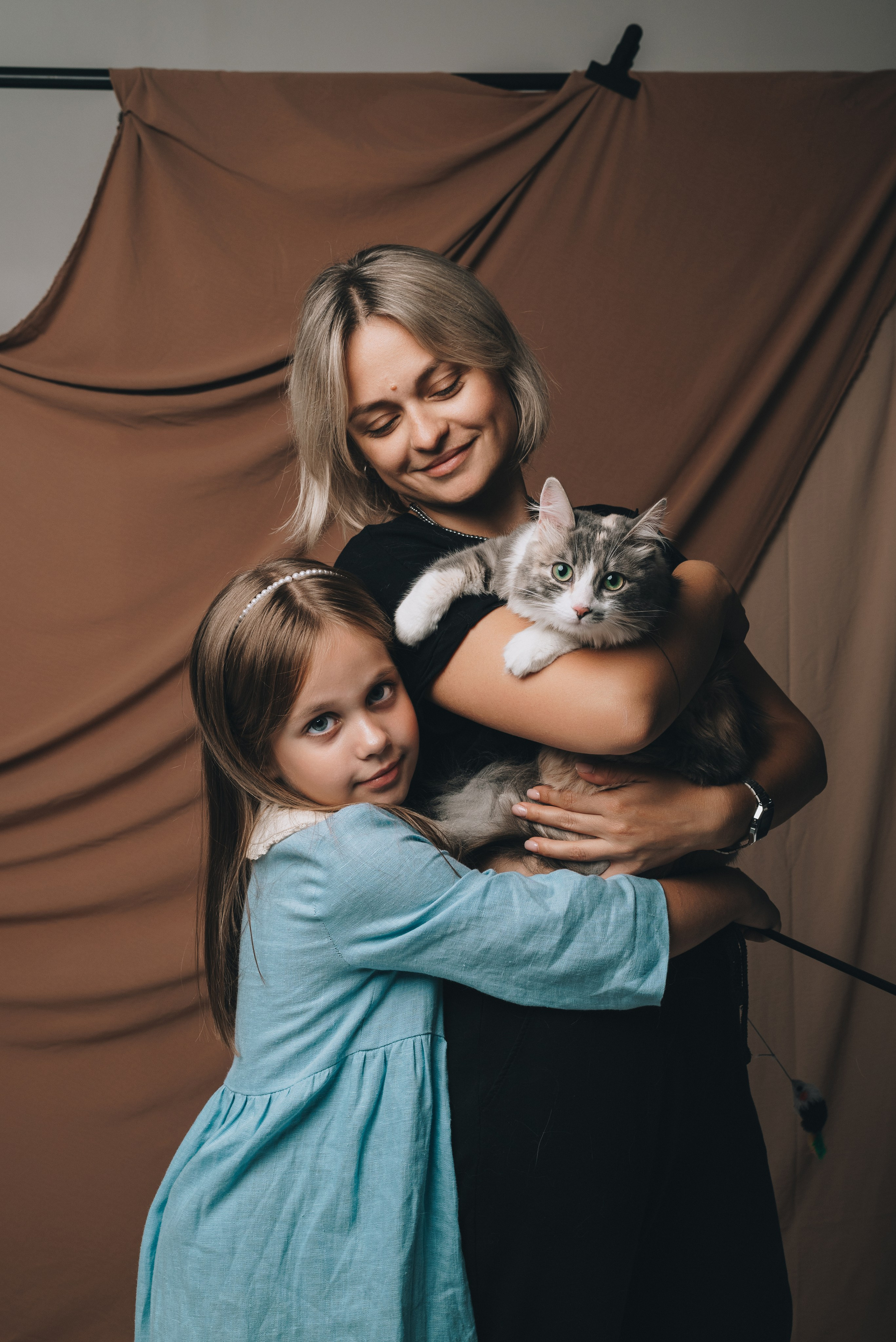 Lena, Malvina & Shira. Natalia Finch Photography — Family, Kids & Pet Photographer in Chicago, IL
