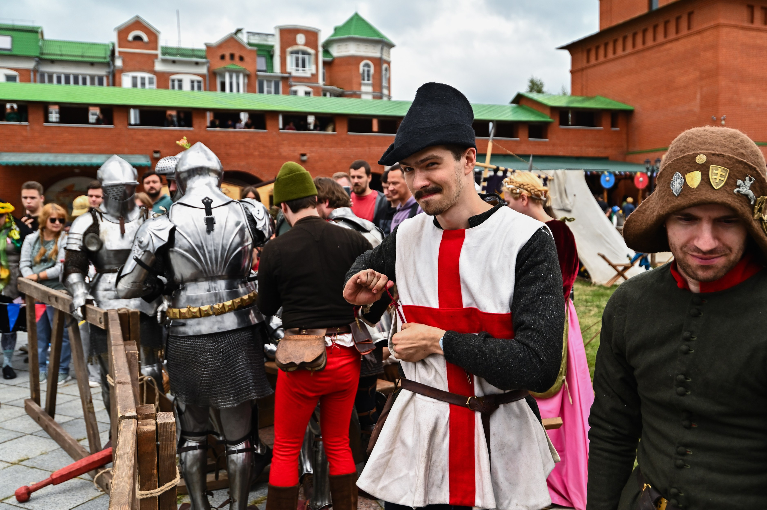 Фестиваль «Битва Эпох 2024» День 1