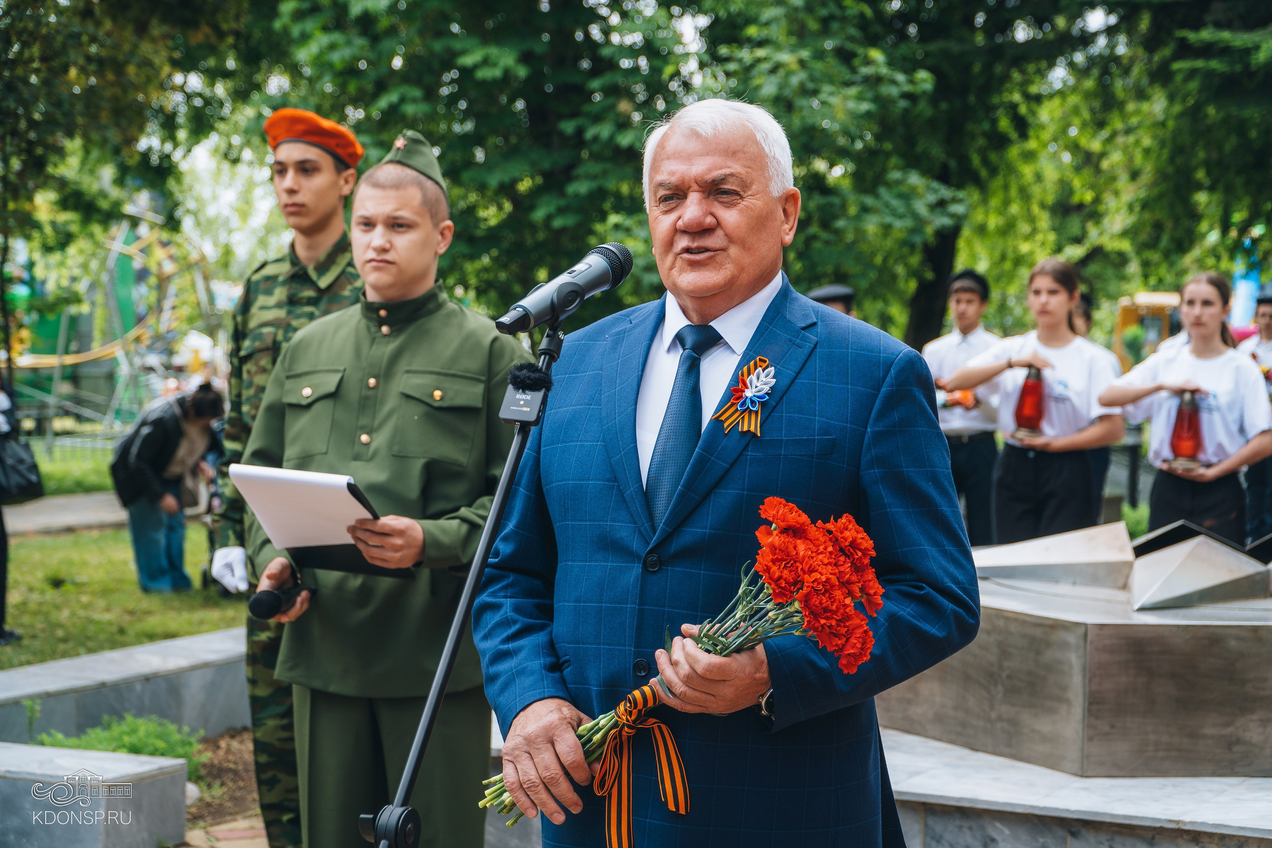 Гражданско — патриотическая акция — «Мы помним». Новотитаровский Дом культуры