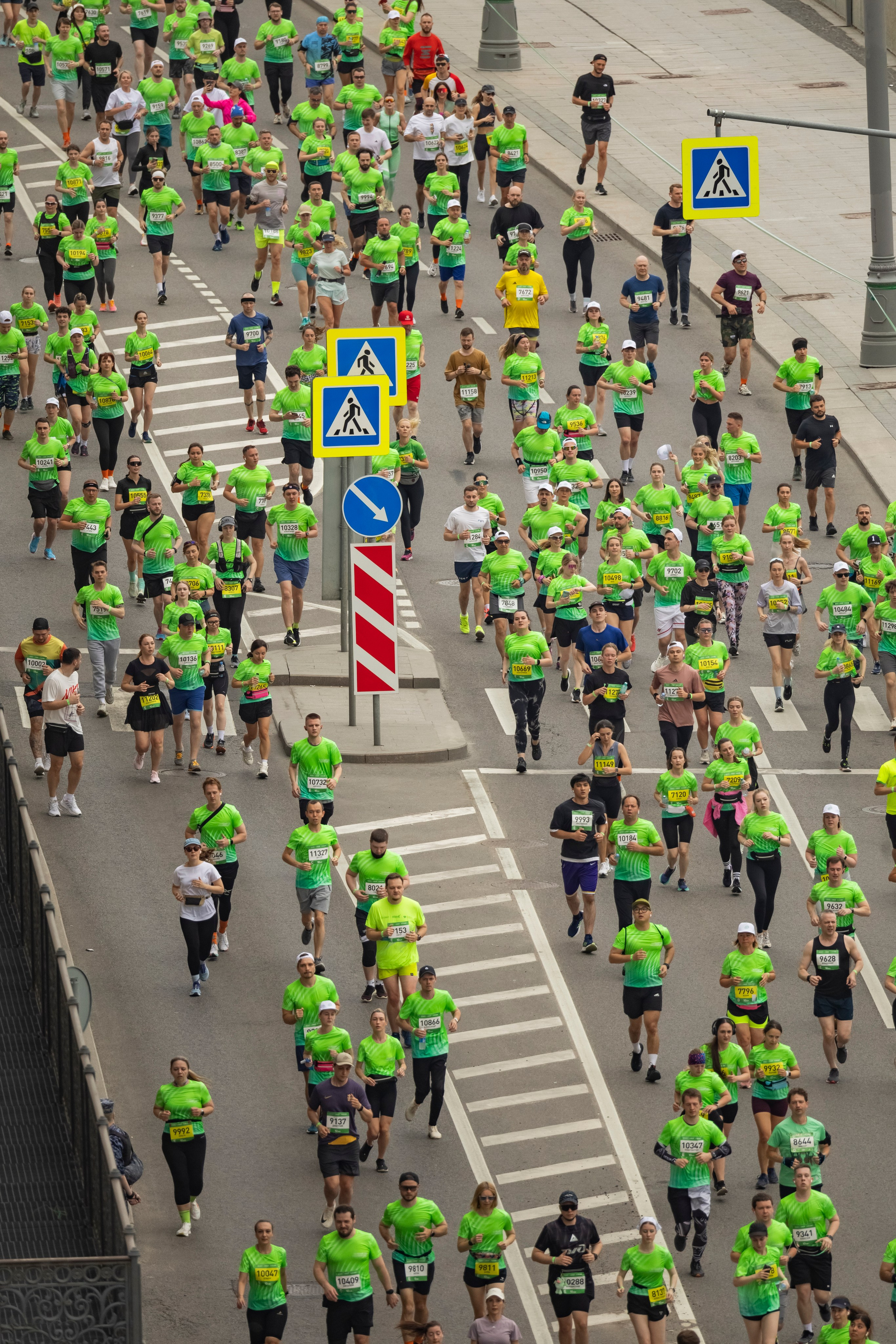 Сбер Зелёный Марафон 2025 Балчуг. Репортажный, event, концертный и backstage фотограф из Москвы Виталий Кривцов
