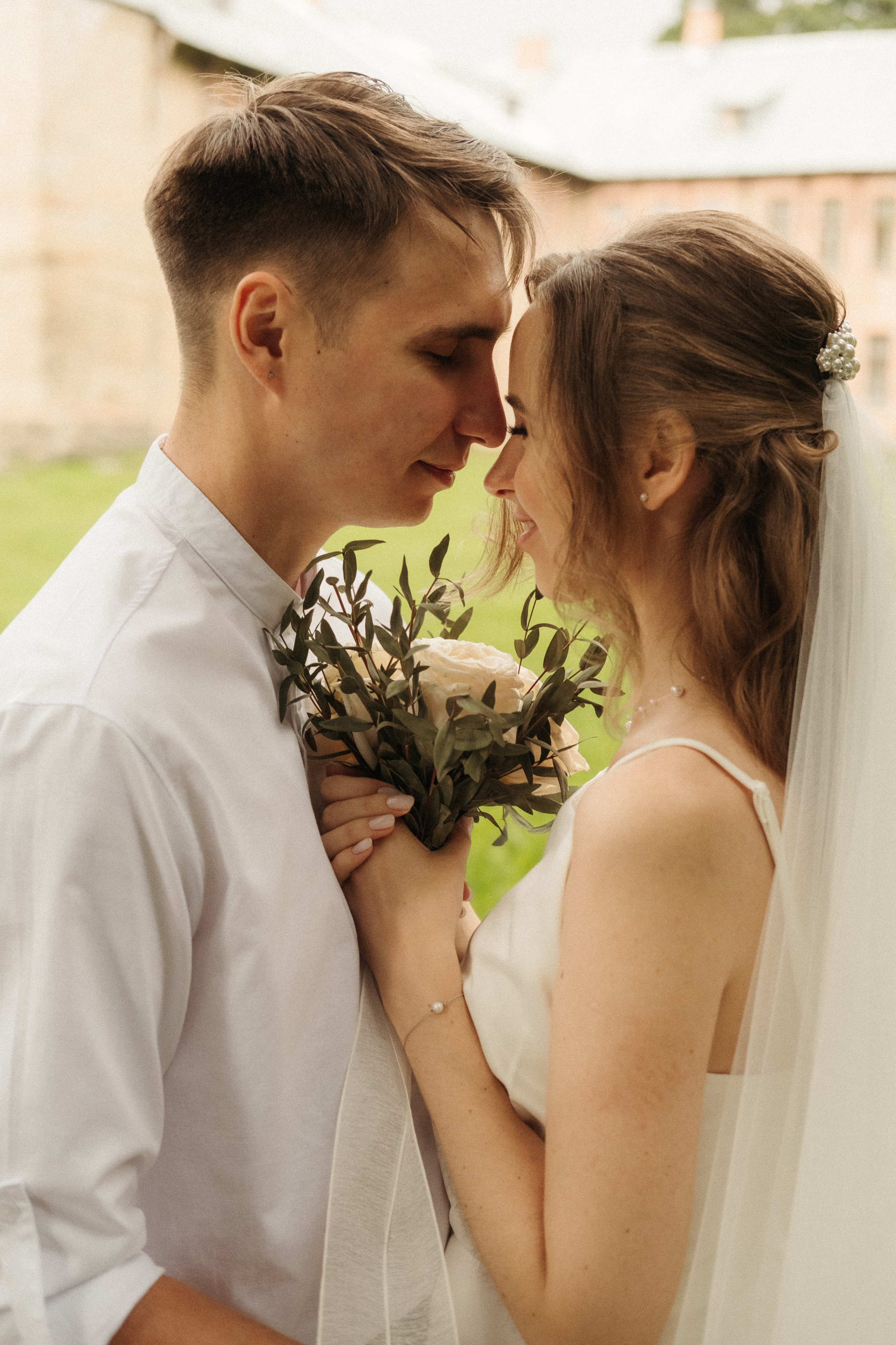 Свадебные истории. Фотограф Кингисепп Леонова Ника