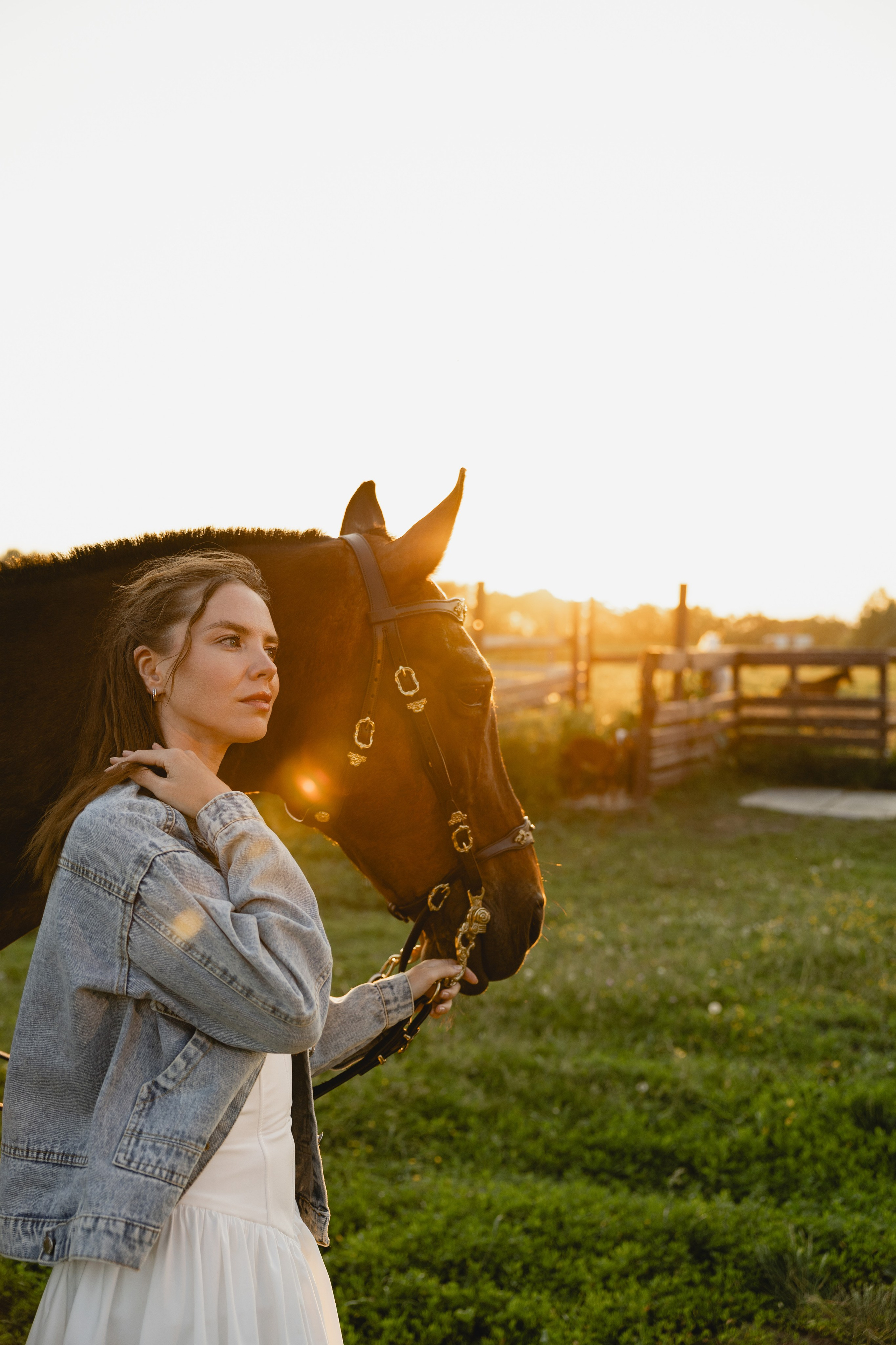 Женский портрет. Ранчо. Портретный фотограф в Южно-Сахалинске Каминская Юлия