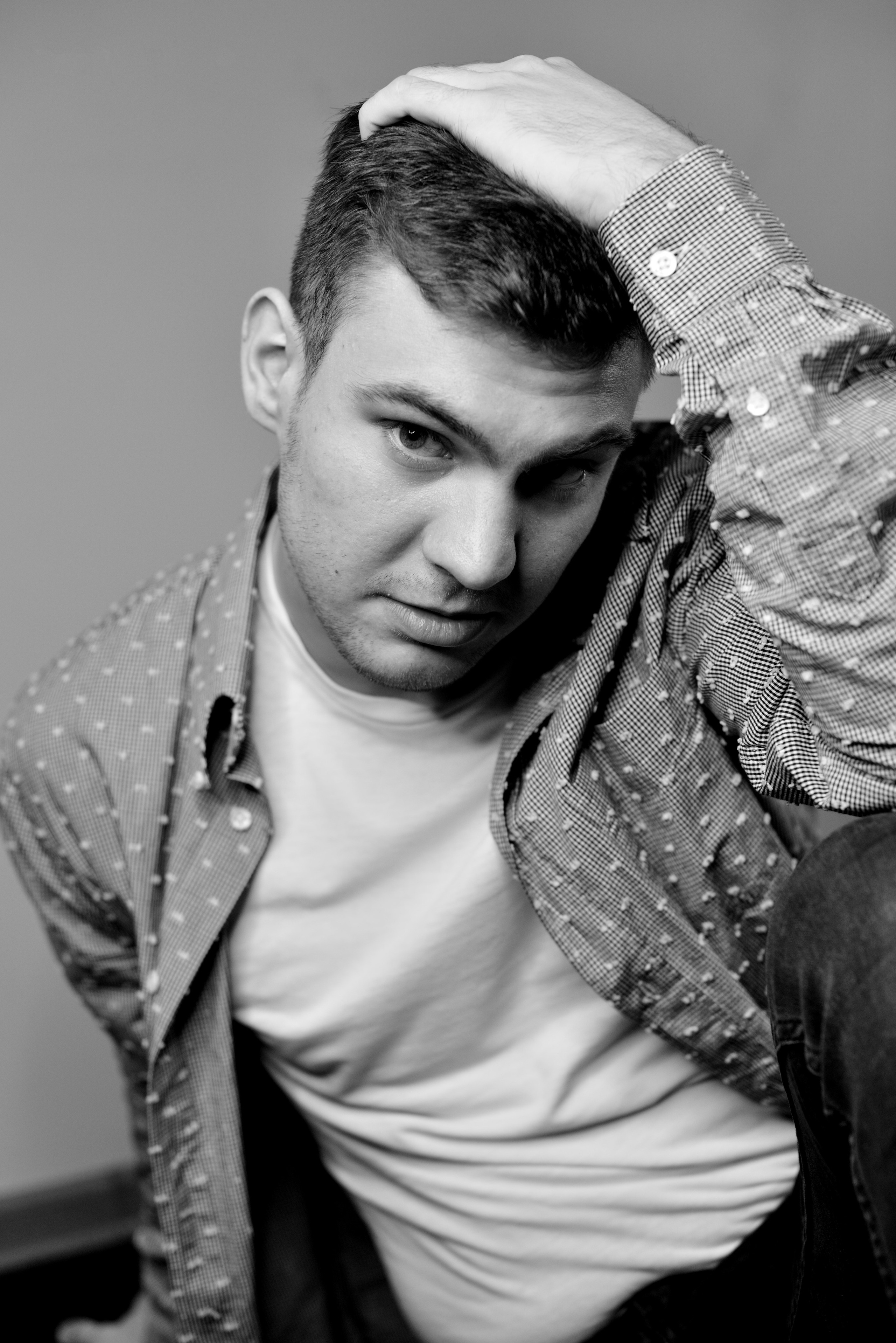 Мужской портрет