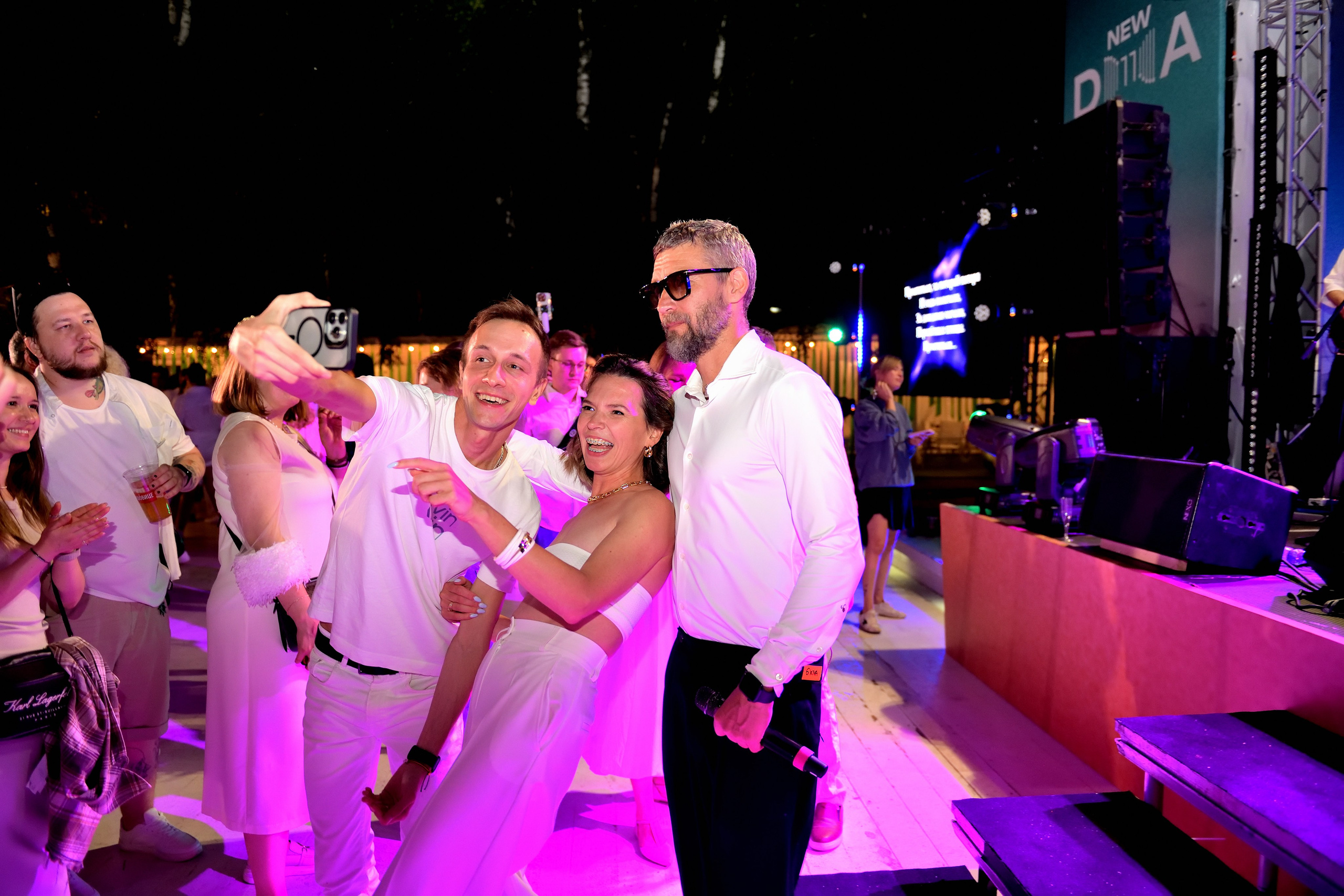 "Владимир Кристовский на концерте".