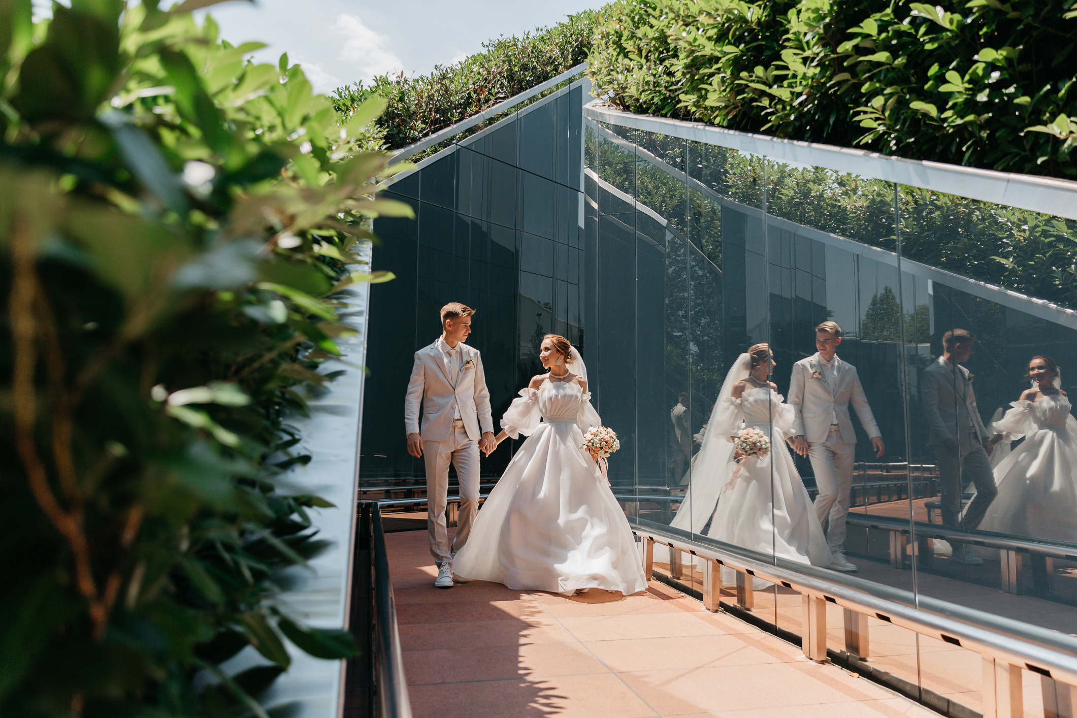 Свадьба Алины и Виктора. Свадебный и семейный фотограф в Краснодаре