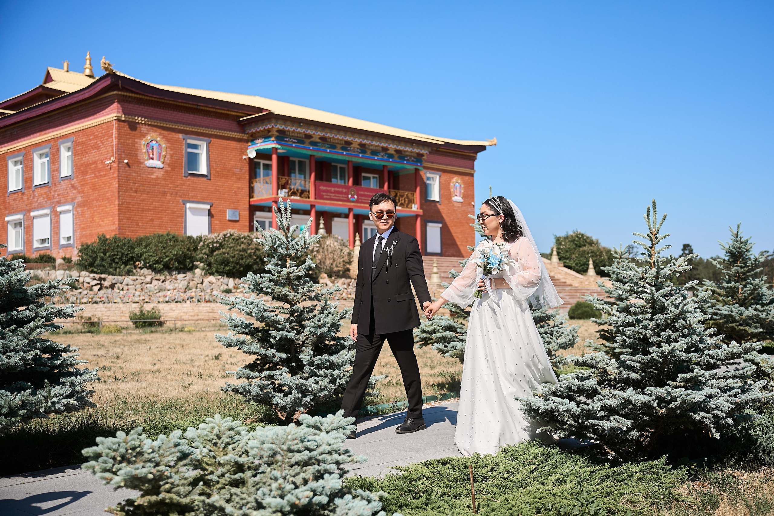 Дарина и Юрий. Главная