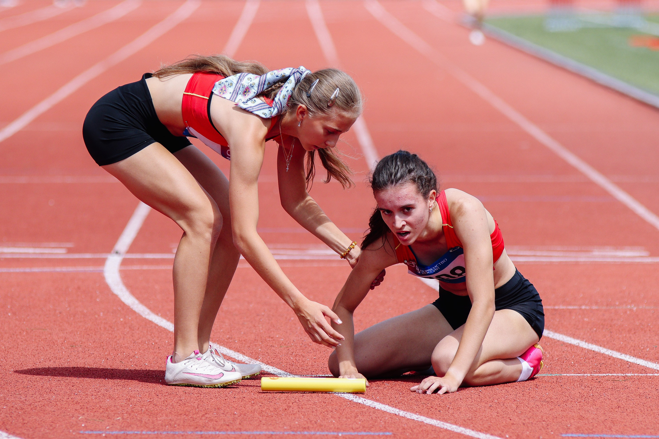 Первенство России по легкой атлетике U18. Спортивный фотограф Вадим Добедченков