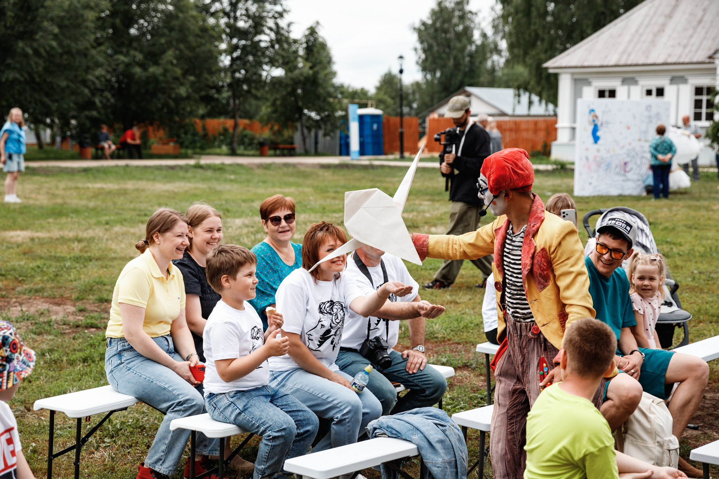 Семейные выходные в Болдино. Фотограф Захваткин Роман