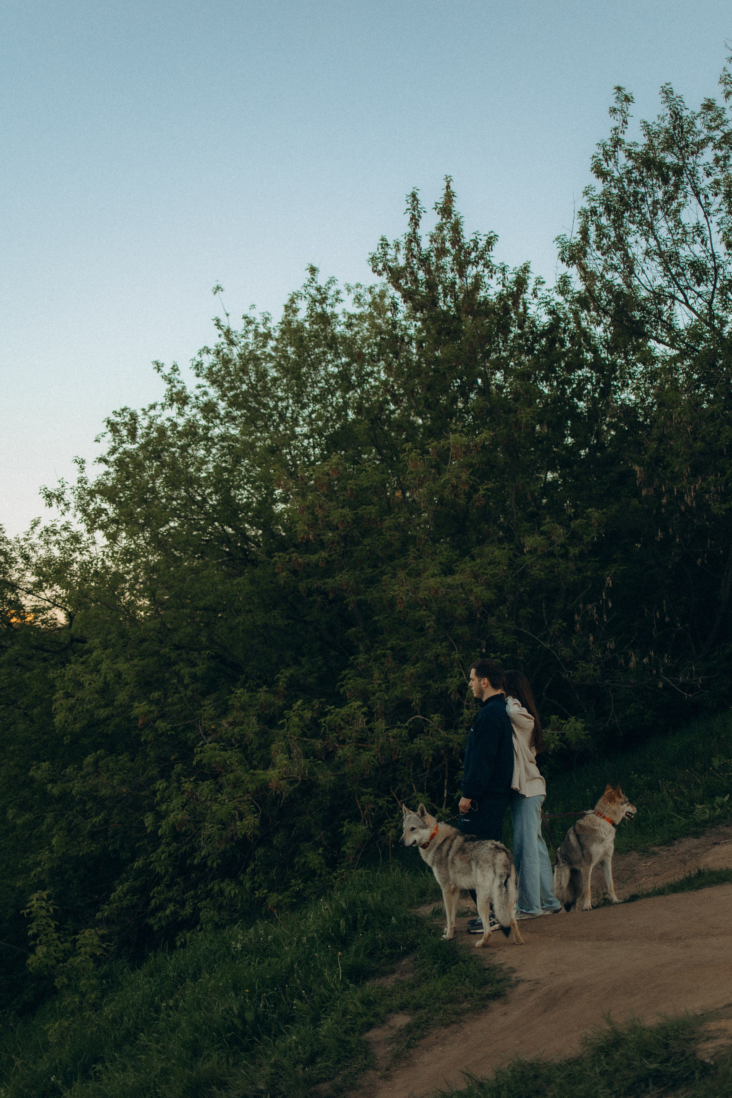 Аня и ее семья. Фотораф — анималист Мария Шистка