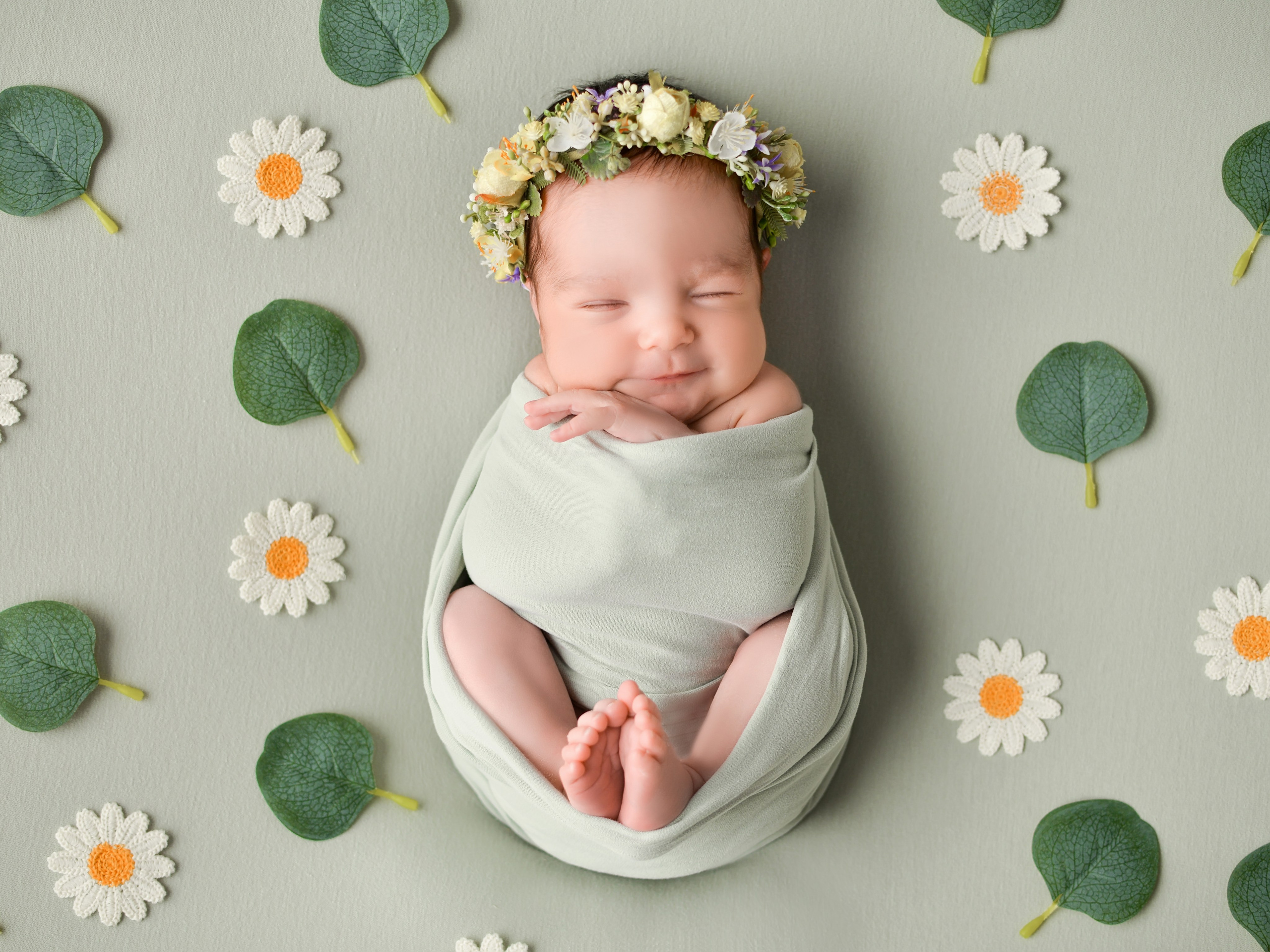 Виктория. Фотограф новорожденных Краснодар Малышенко Надежда