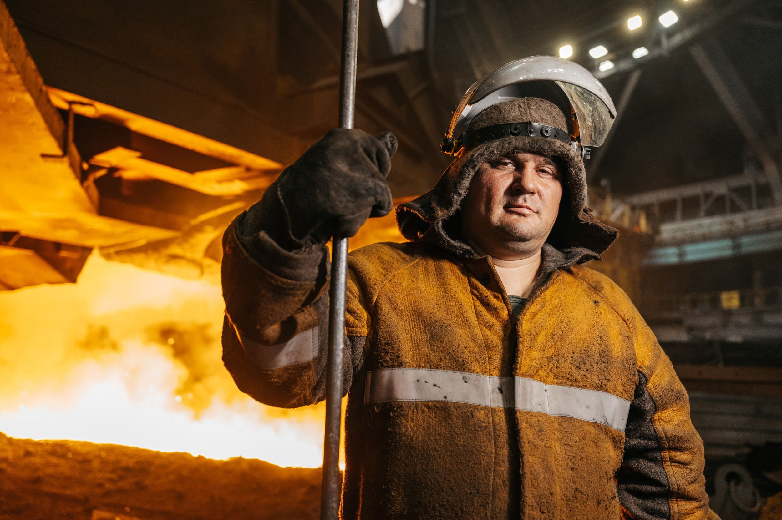 НЛМК. Владимир Дьяконов — Индустриальный и репортажной фотограф в России