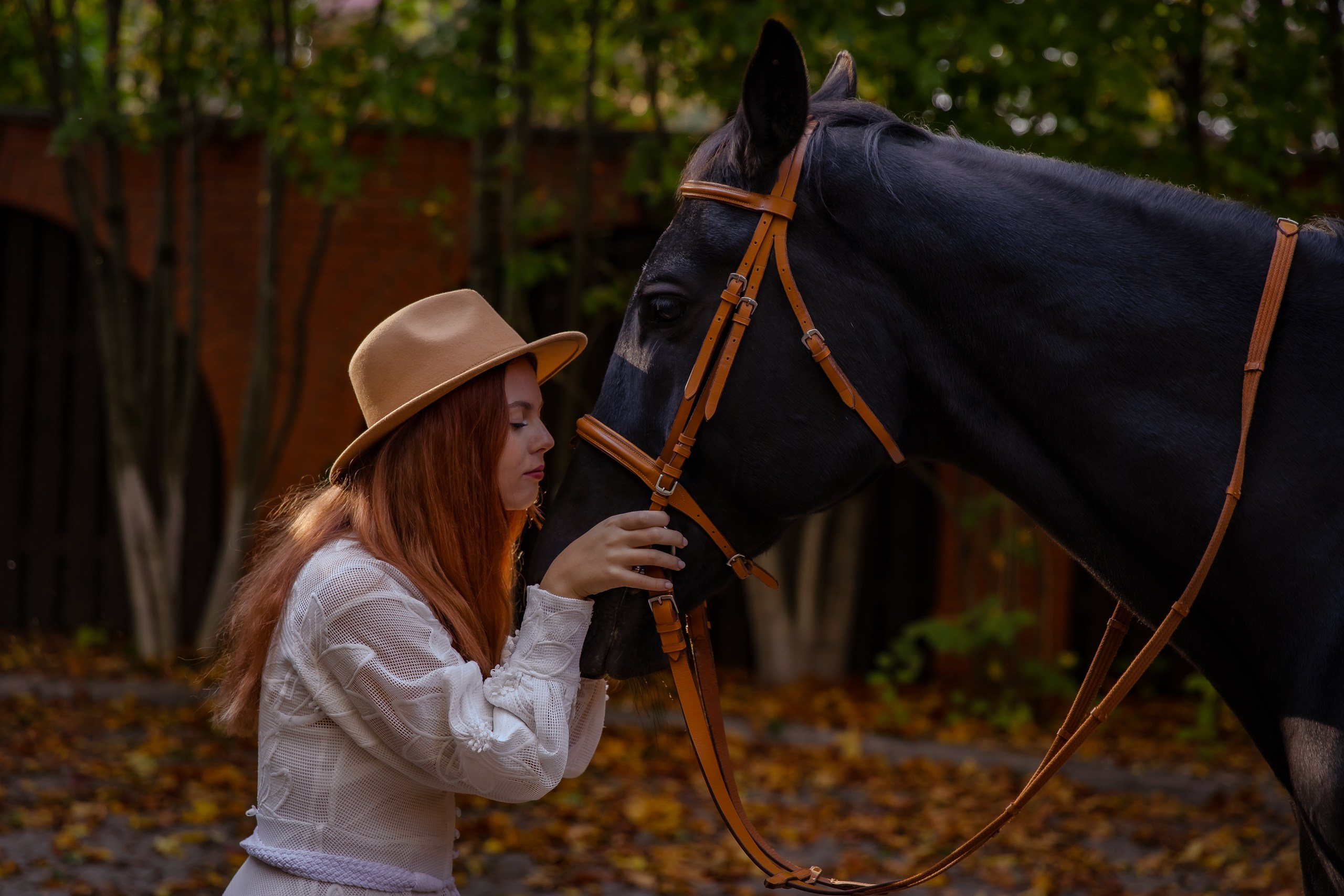 Фотопрогулка с лошадьми. Свадебный фотограф в Москве