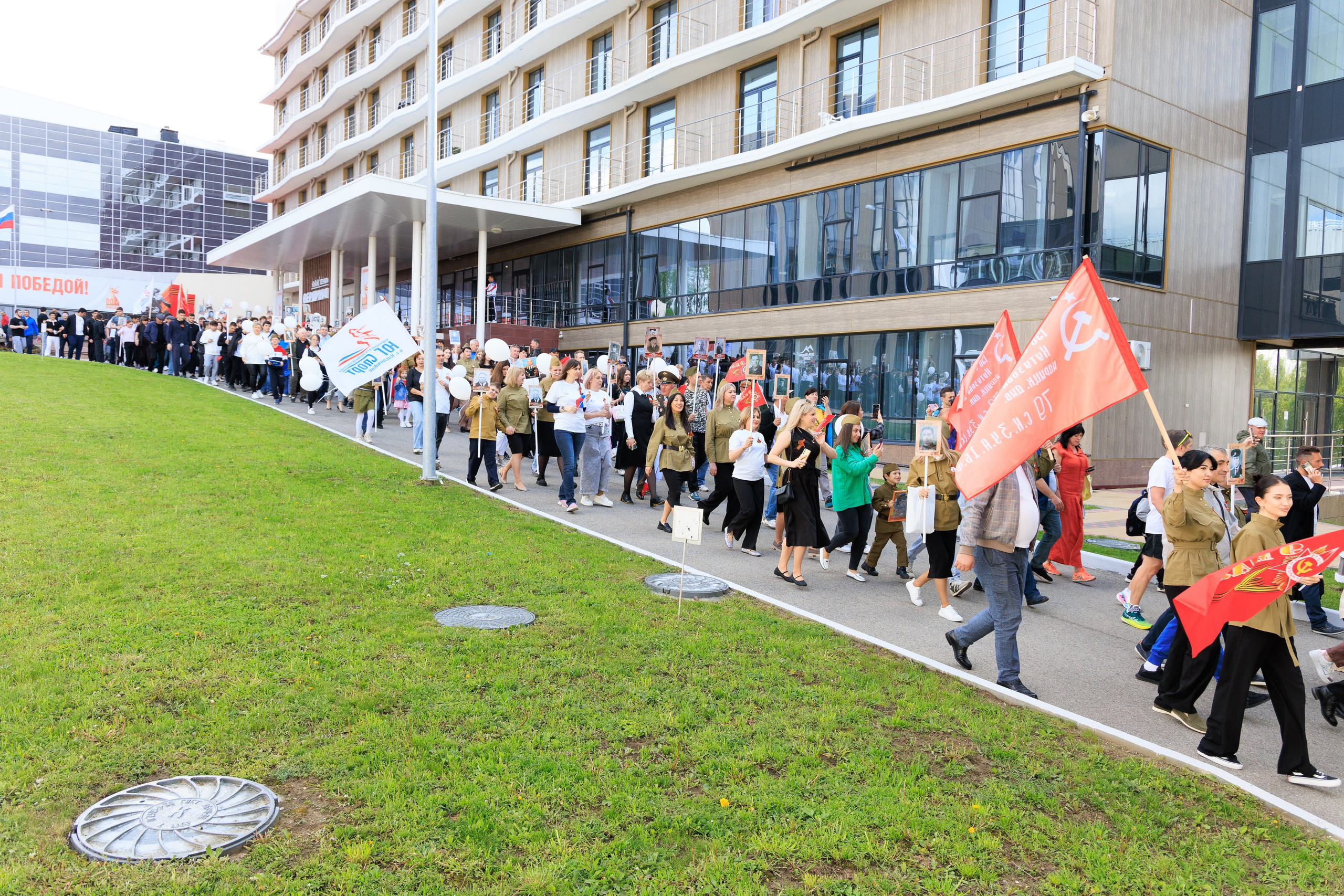 9 мая на базе «Юг Спорт» Кисловодск. Репортажный и свадебный фотограф Пятигорск и КМВ