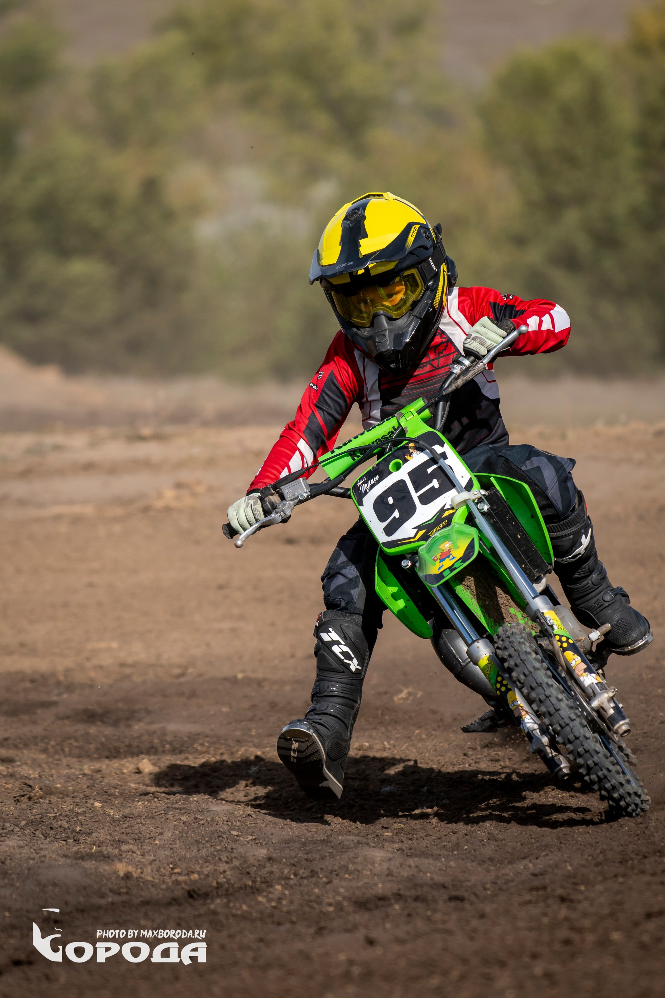 Мотокросс в Варламово. Фотограф | Макс Борода