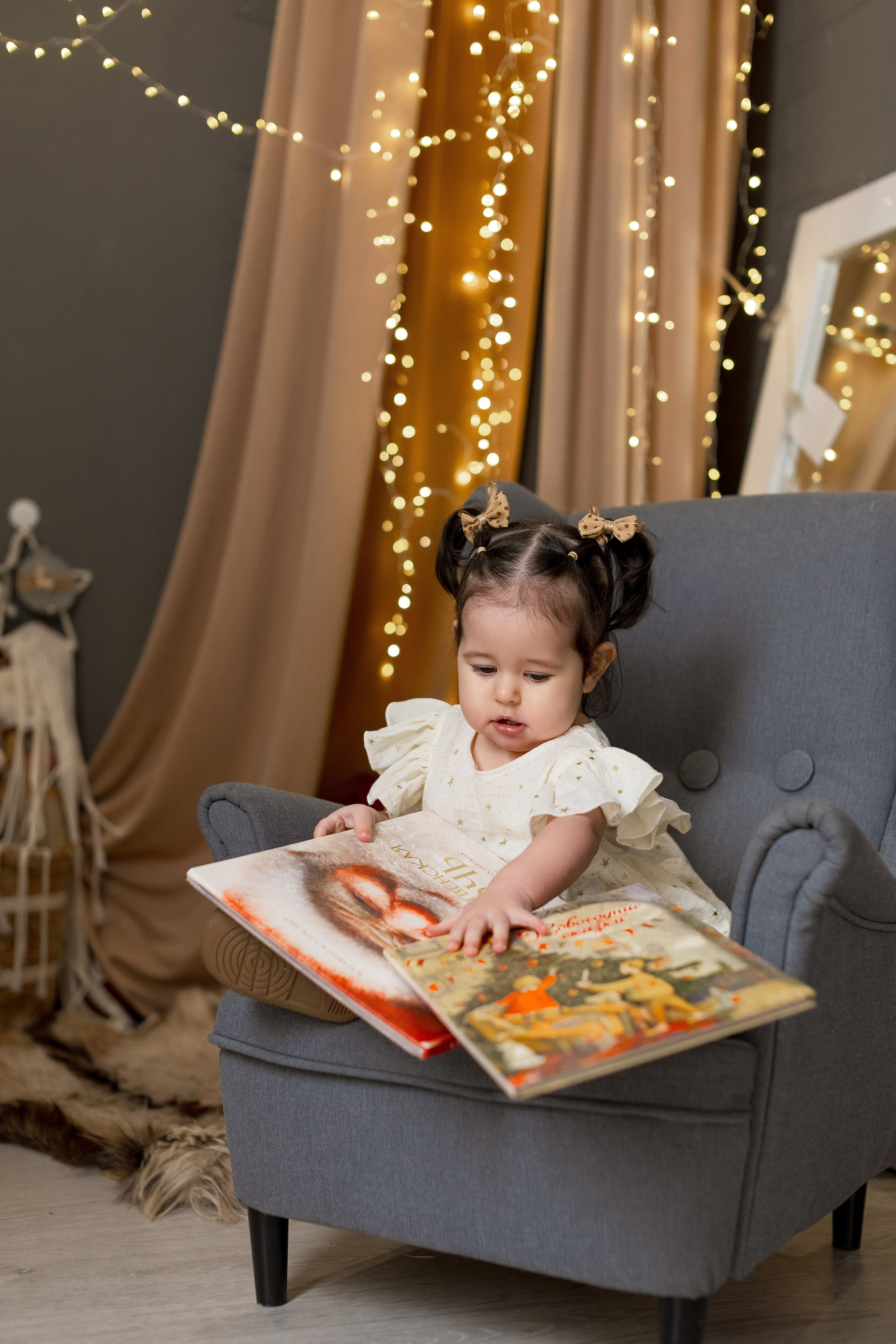 Ксения с малышкой. Свадебный и семейный фотограф в Каспийске Алёна Нурмагомедова