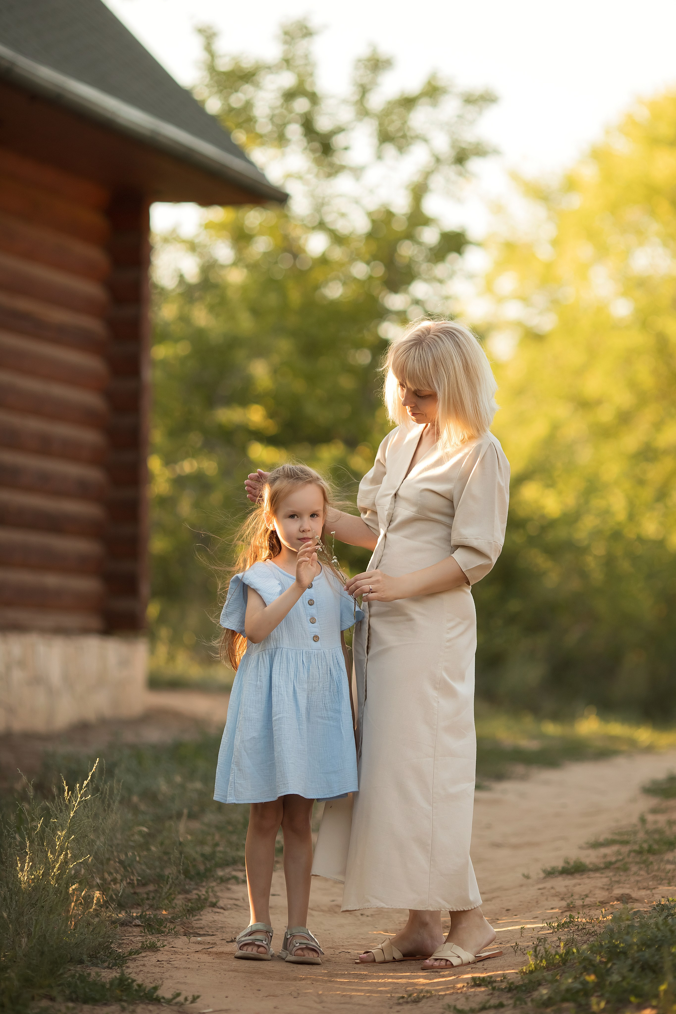 Семейное лето. Семейный и детский фотограф в Саратове Полина Коткина