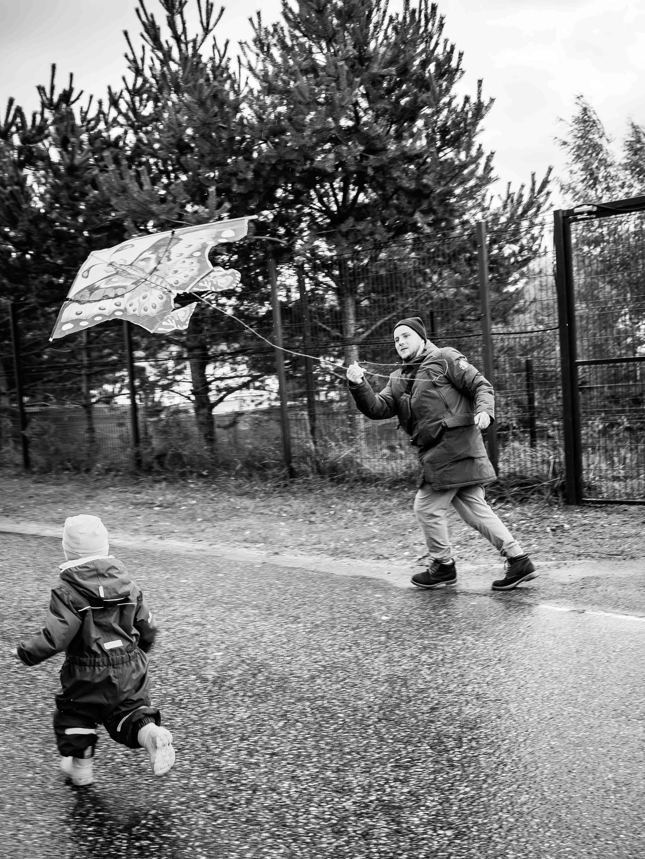 Семейная прогулка в «Токкари-Ленд». Фотограф Светлана Мересева