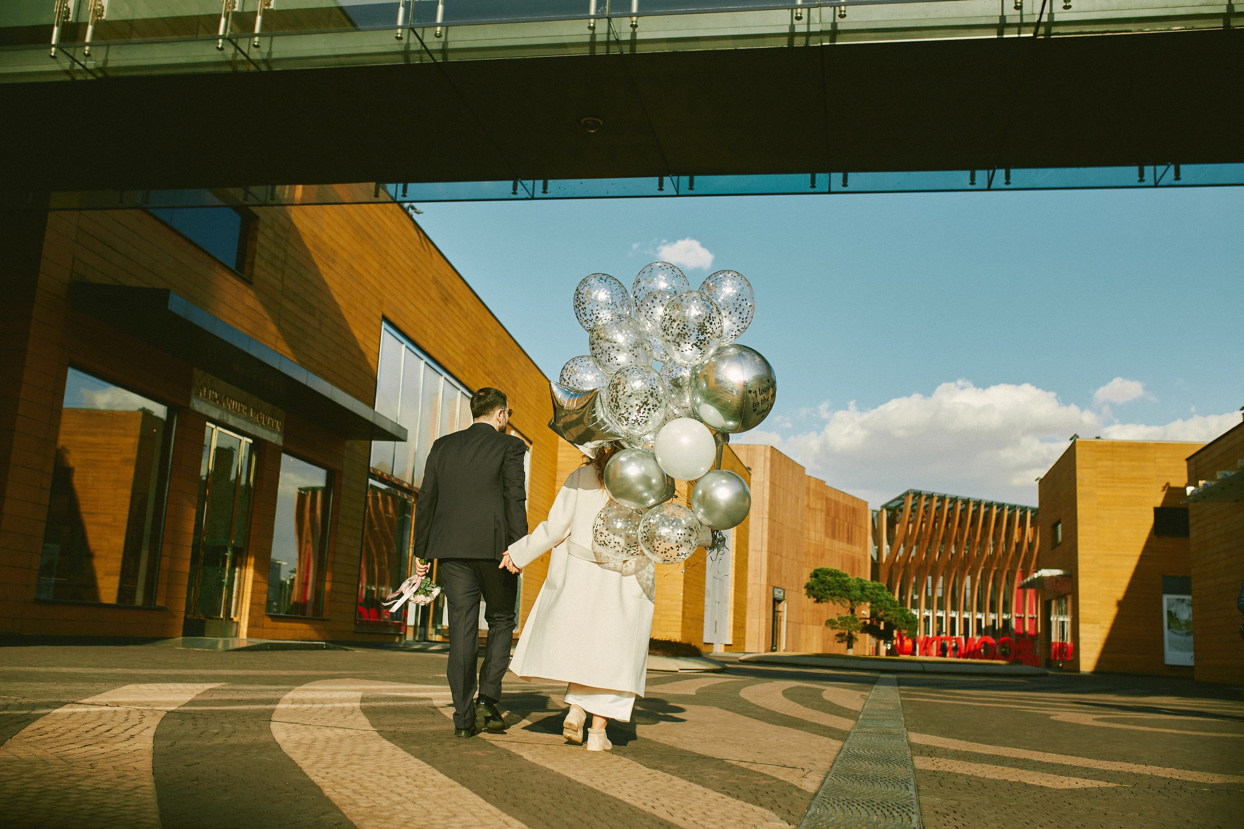 Свадьба Владимир и Наталья. Портретный фотограф в Москве Мария Варлей