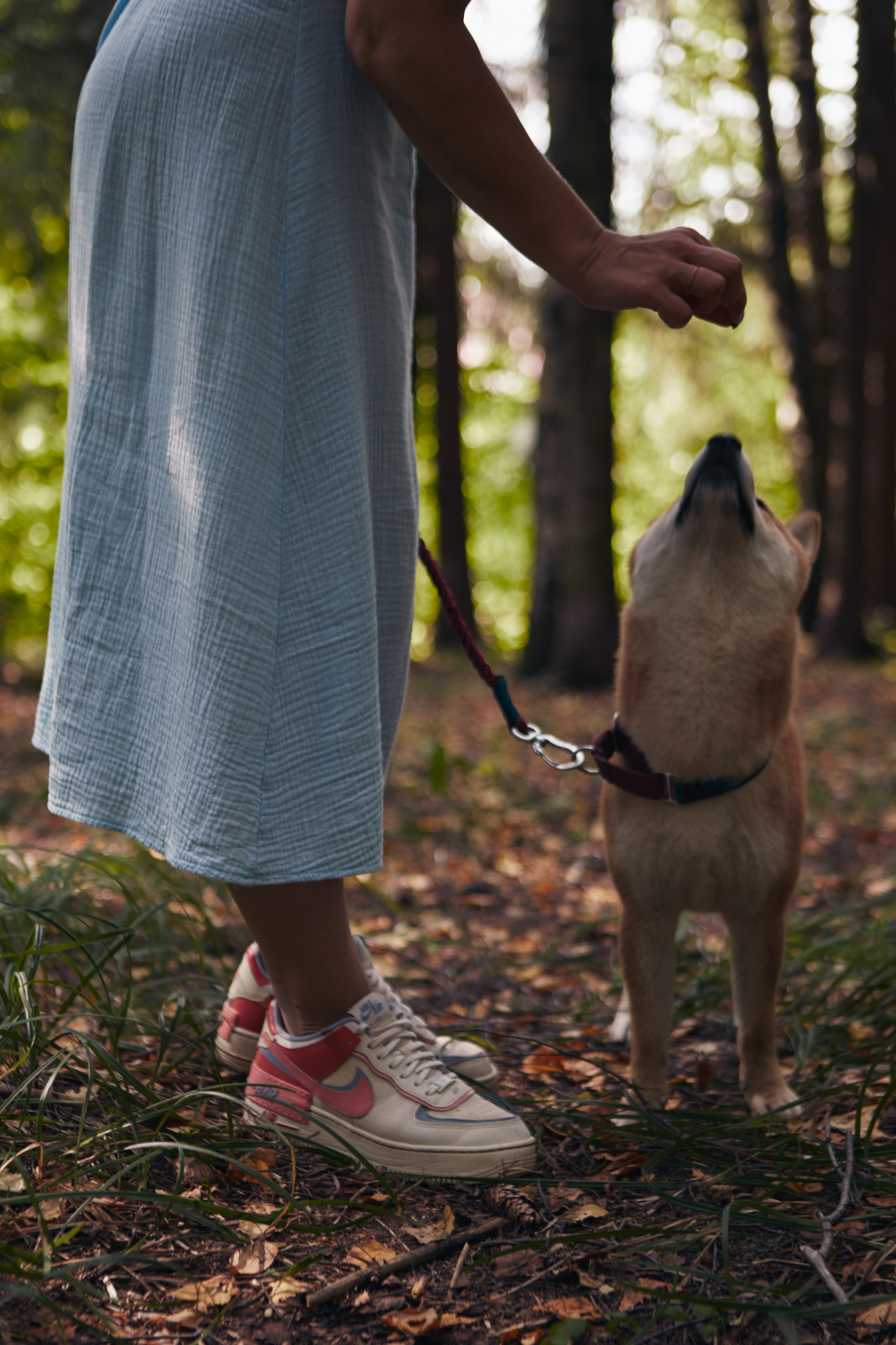 Katya & Rokki. Portrait, family and pet photographer in Cyprus, Ksenia Bourdelle