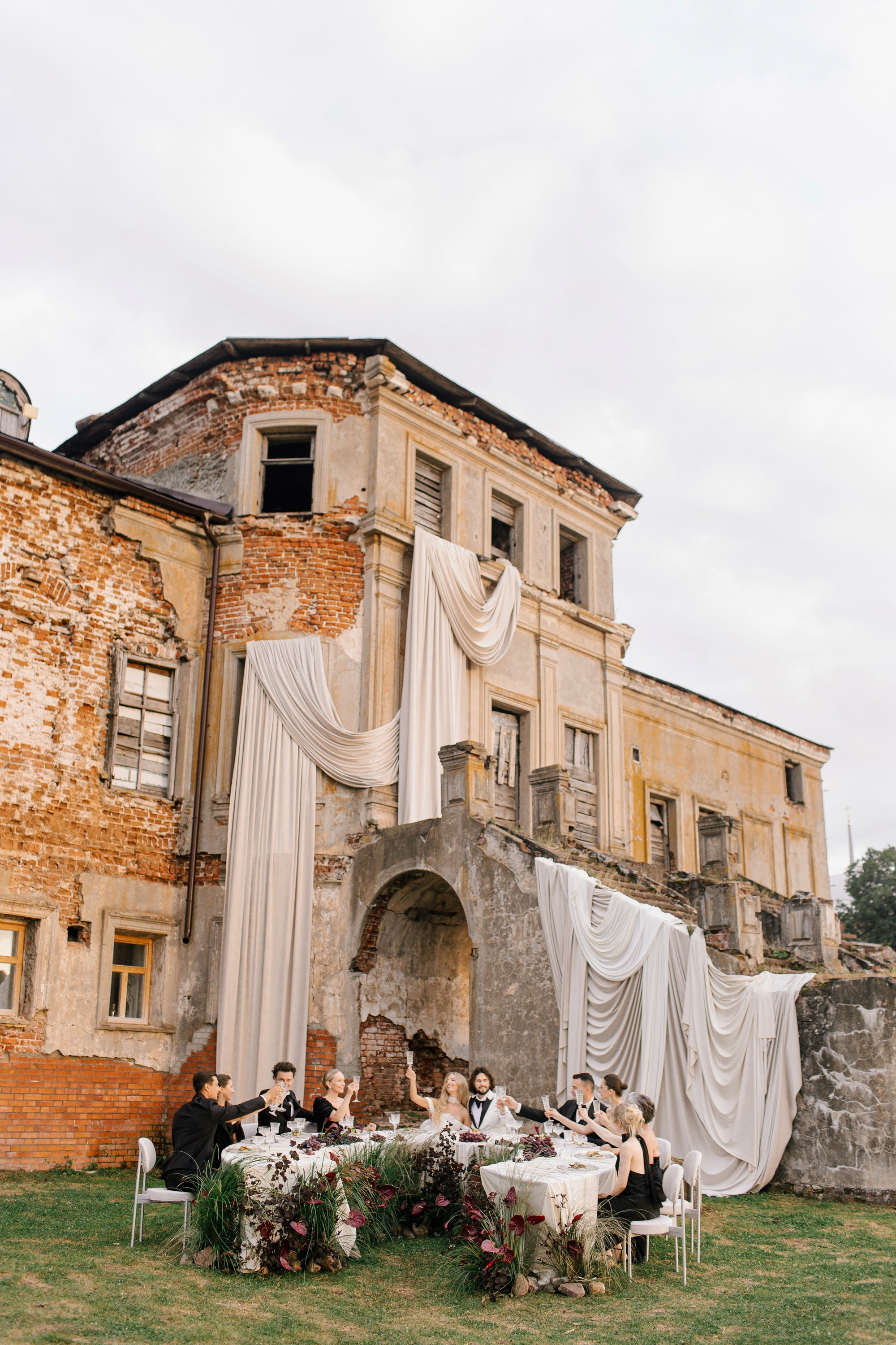 Свадебная фотосессия в классическом стиле. Свадебный фотограф в Нижнем Новгороде и Москве Сергей Воробьев
