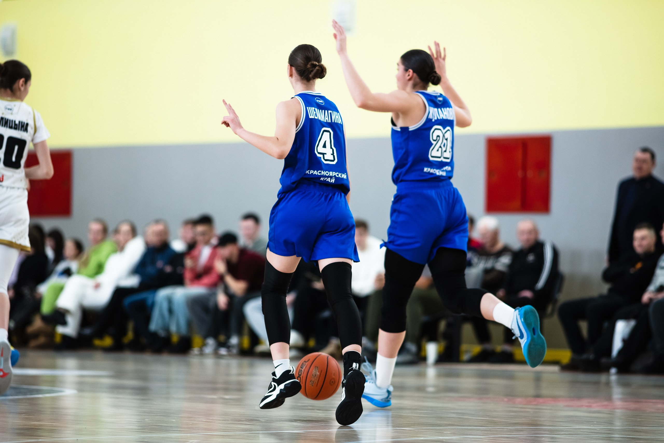 ЧГУ-Атланта — Енисей. Фотография