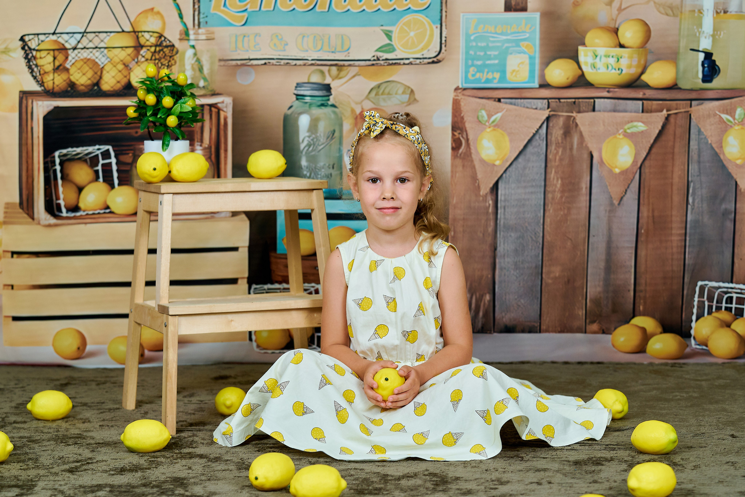 Фотопроект «Лимонад». Фотостудия «Юла»